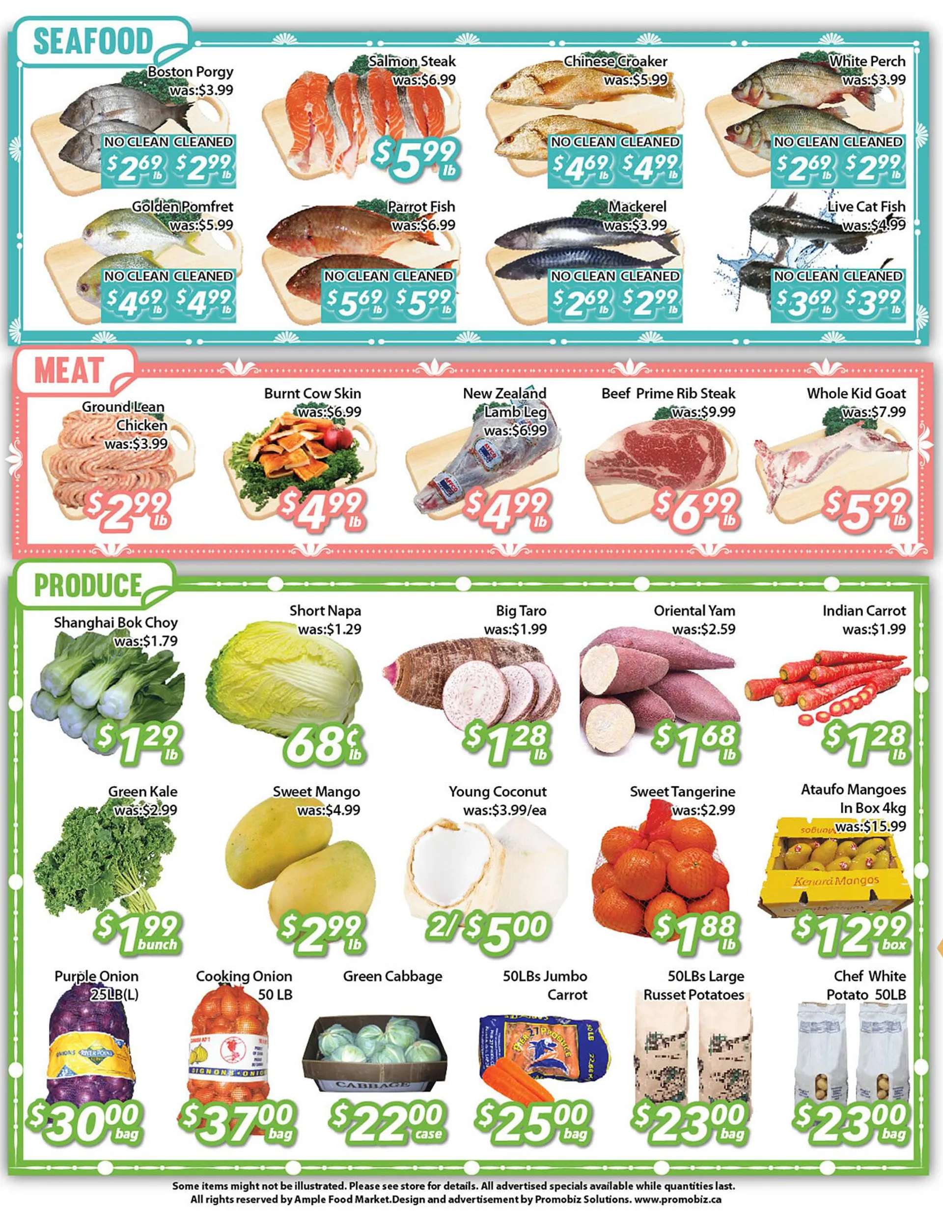 Ample Food Market flyer from March 29 to April 4 2024 - flyer page 2