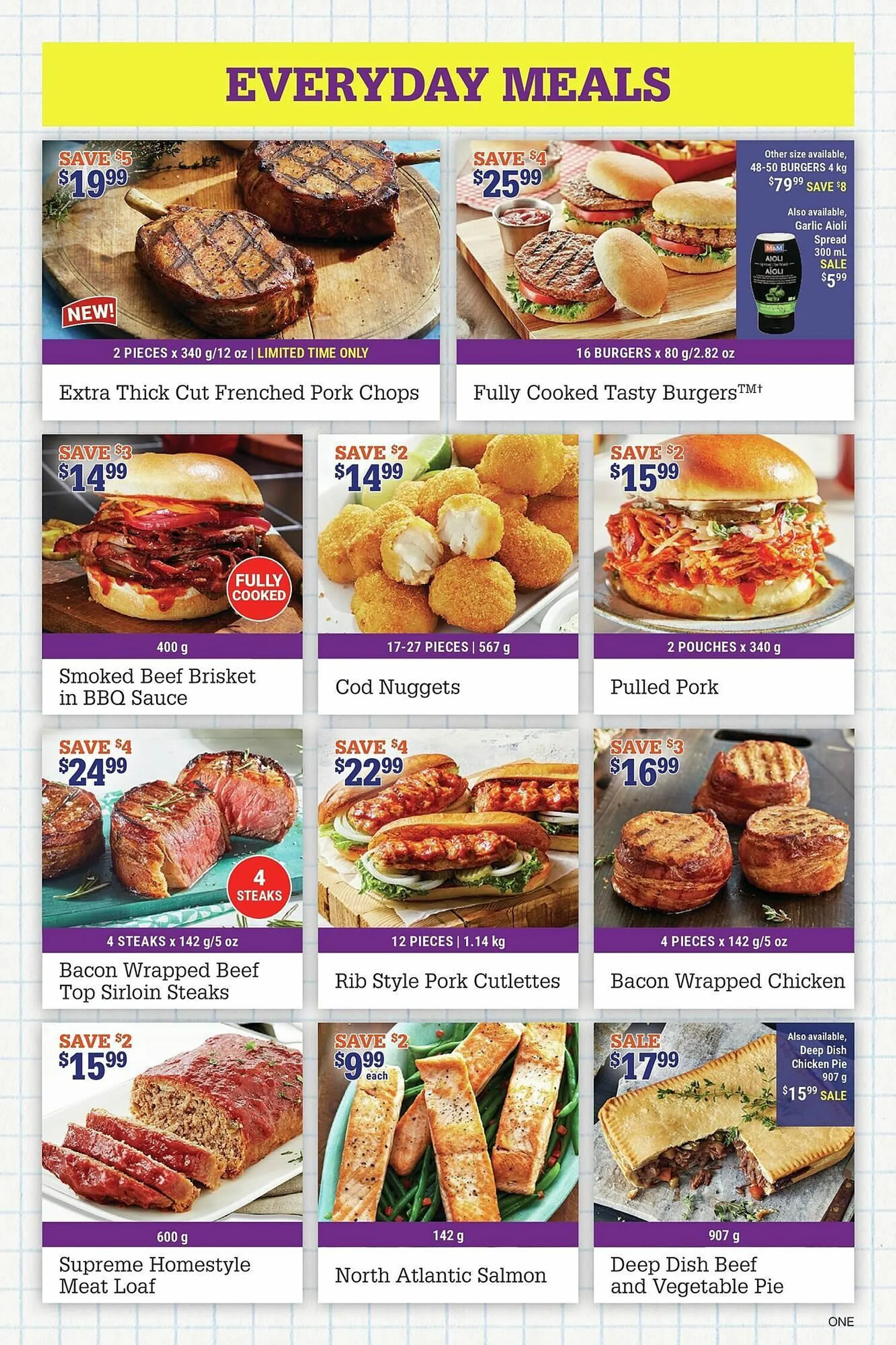 M & M Food Market flyer from August 29 to September 5 2024 - flyer page 5