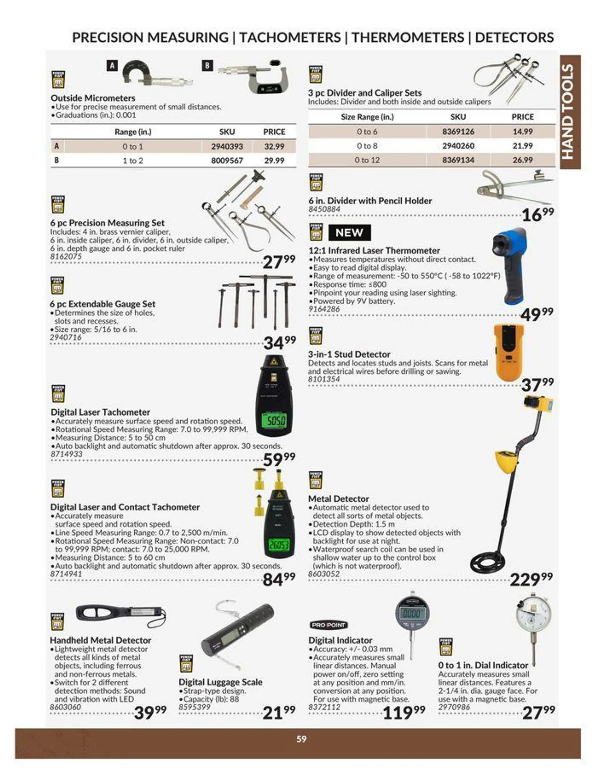 Hand Tools Catalogue from April 23 to April 22 2025 - flyer page 59