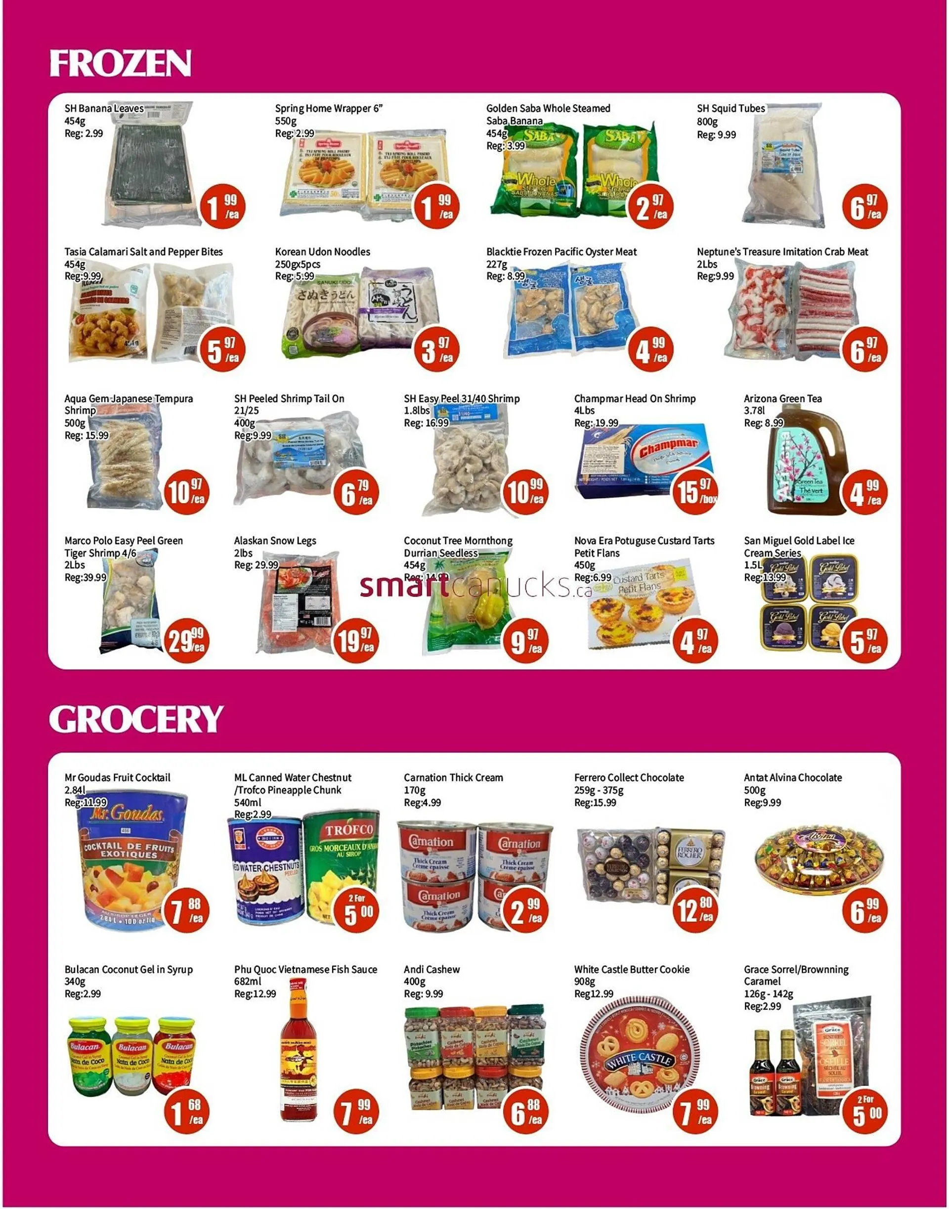 Aigoo Foodmart flyer from December 26 to January 8 2025 - flyer page 3