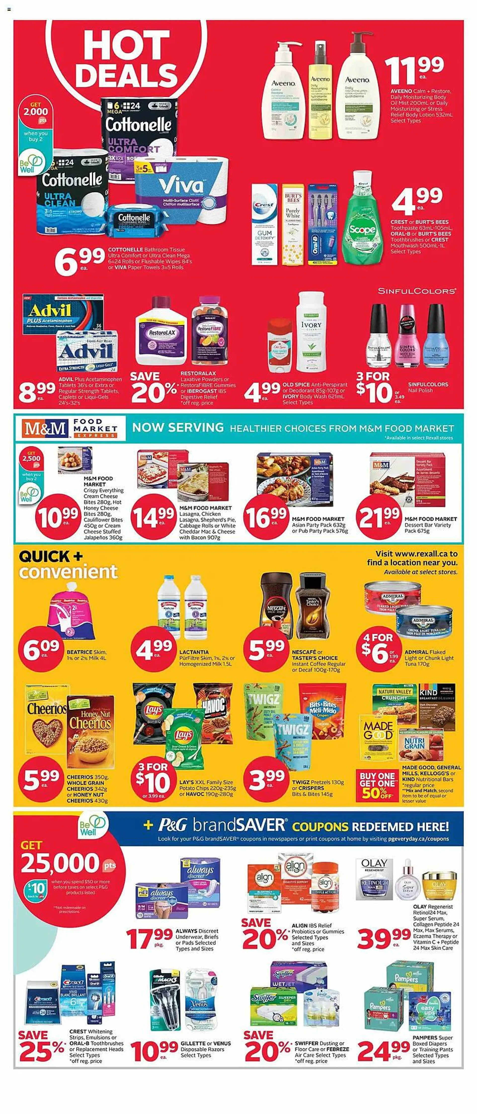 Rexall flyer from December 27 to January 2 2025 - flyer page 4