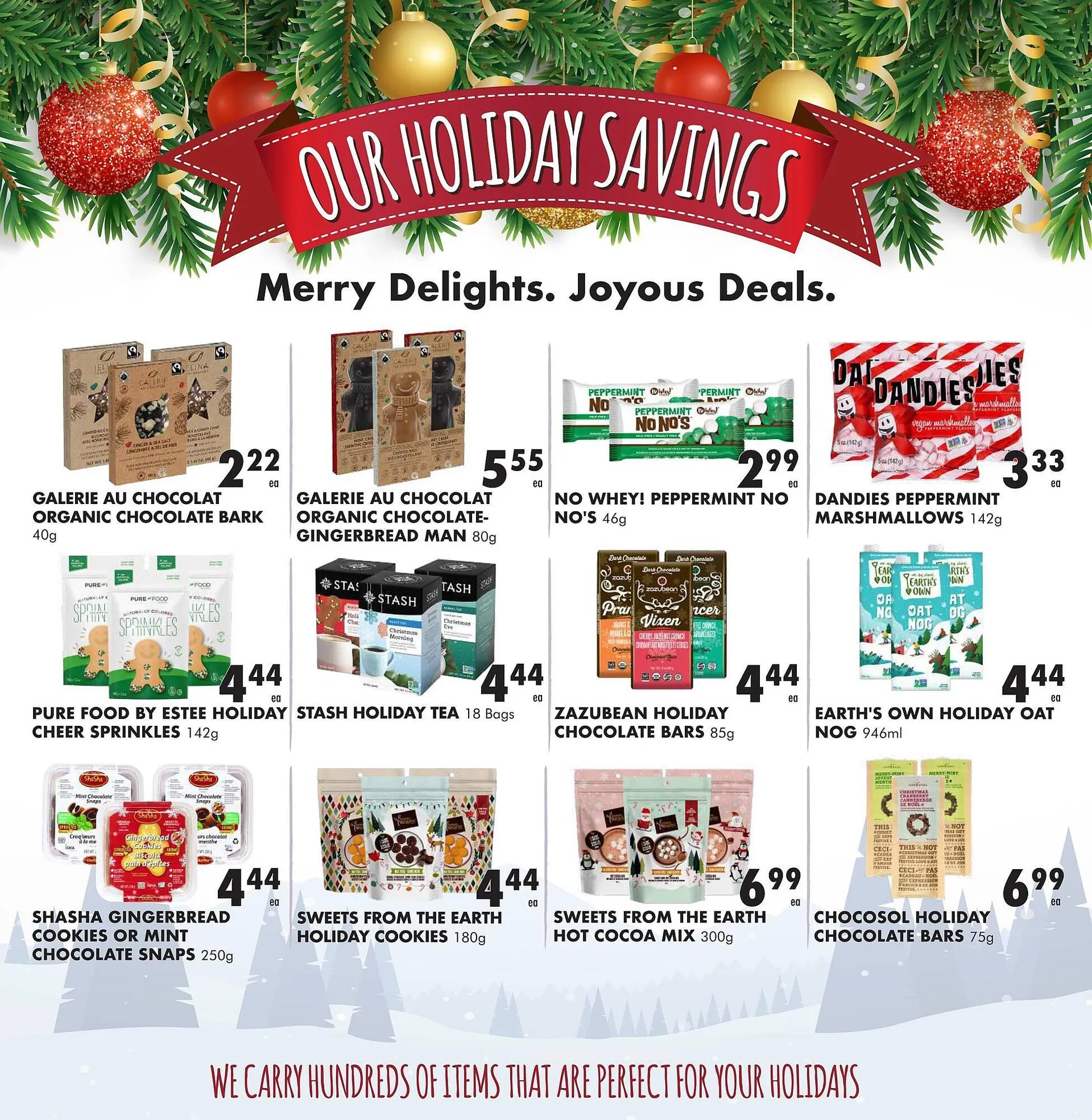 Ambrosia Natural Foods flyer from December 1 to December 31 2024 - flyer page 5