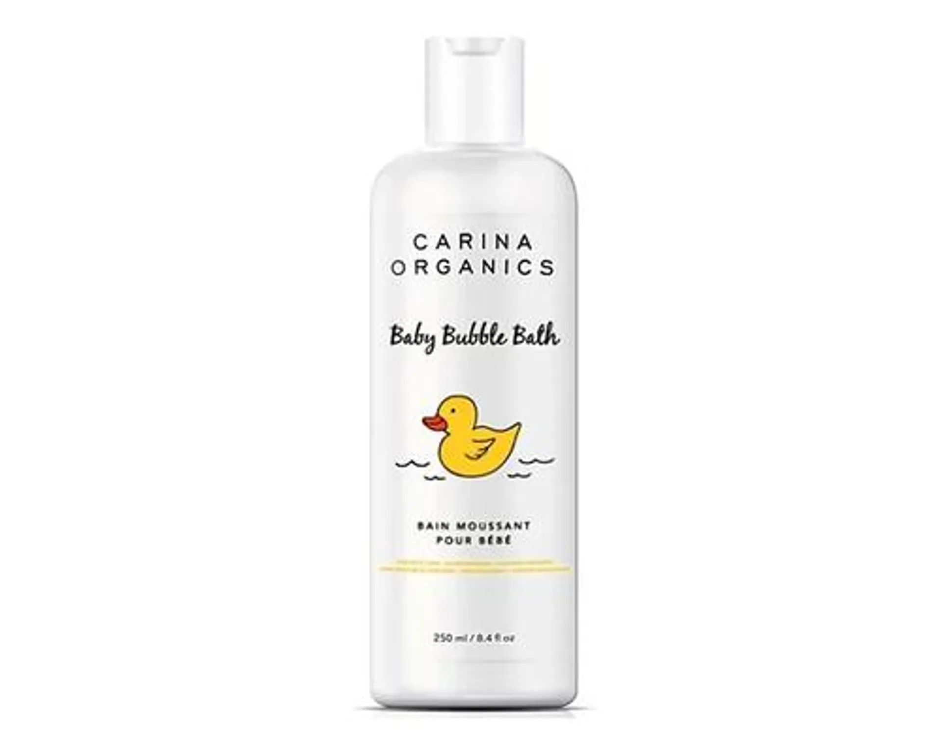 Carina Organics Baby Bubble Bath 250mL