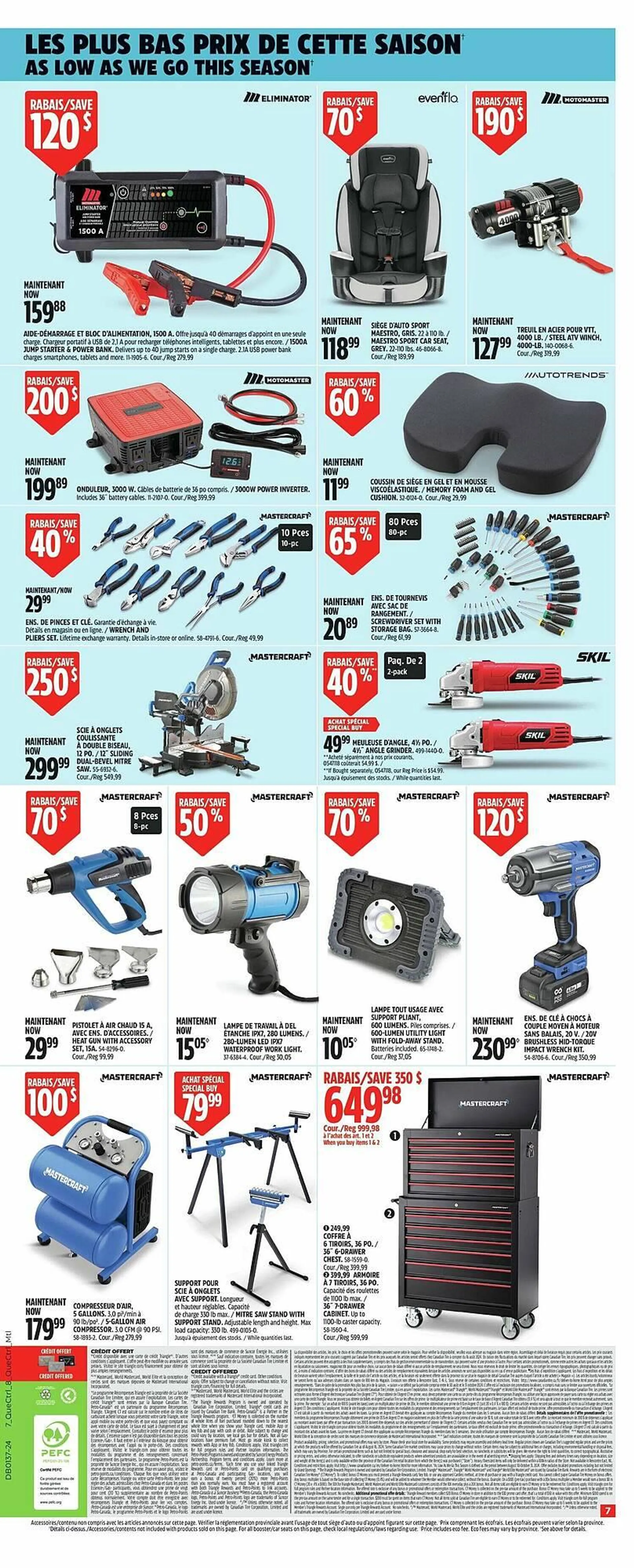 Canadian Tire flyer - 12