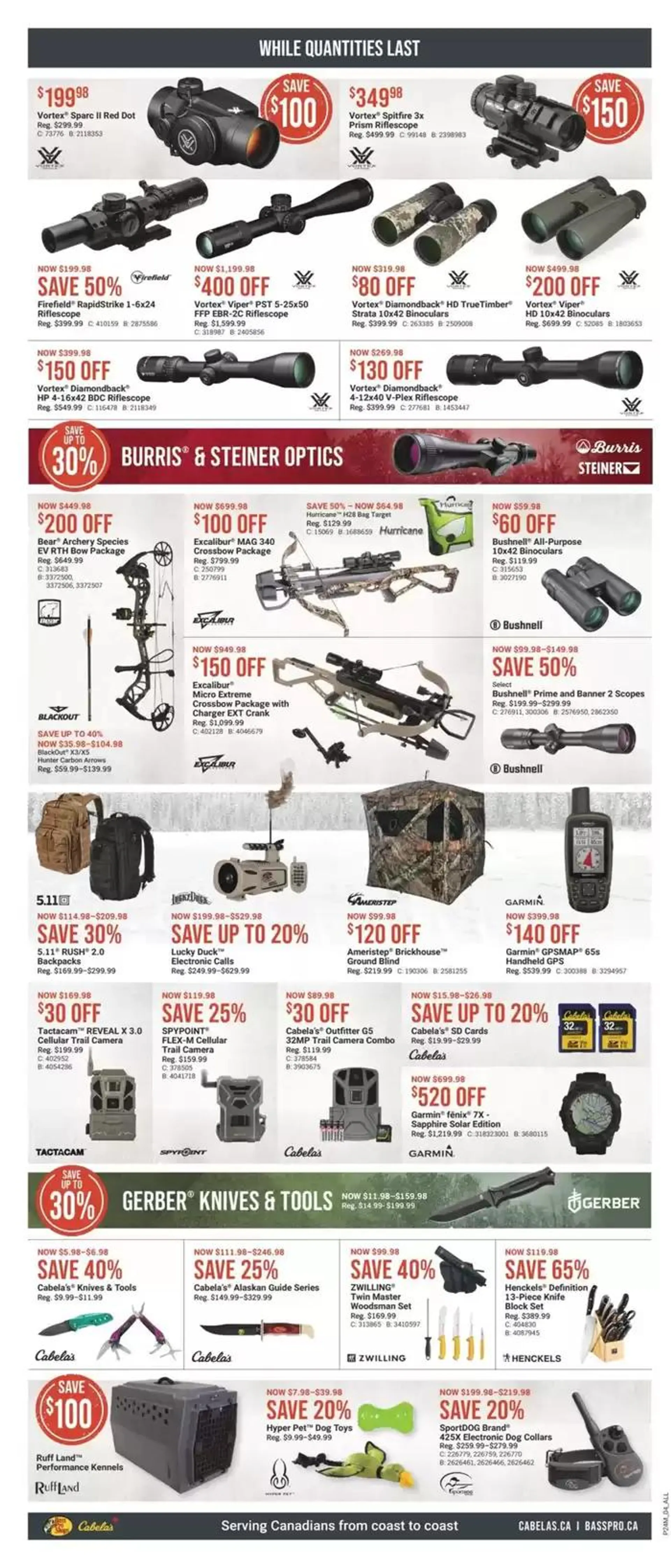 Boxing Week Sale from December 26 to January 8 2025 - flyer page 6