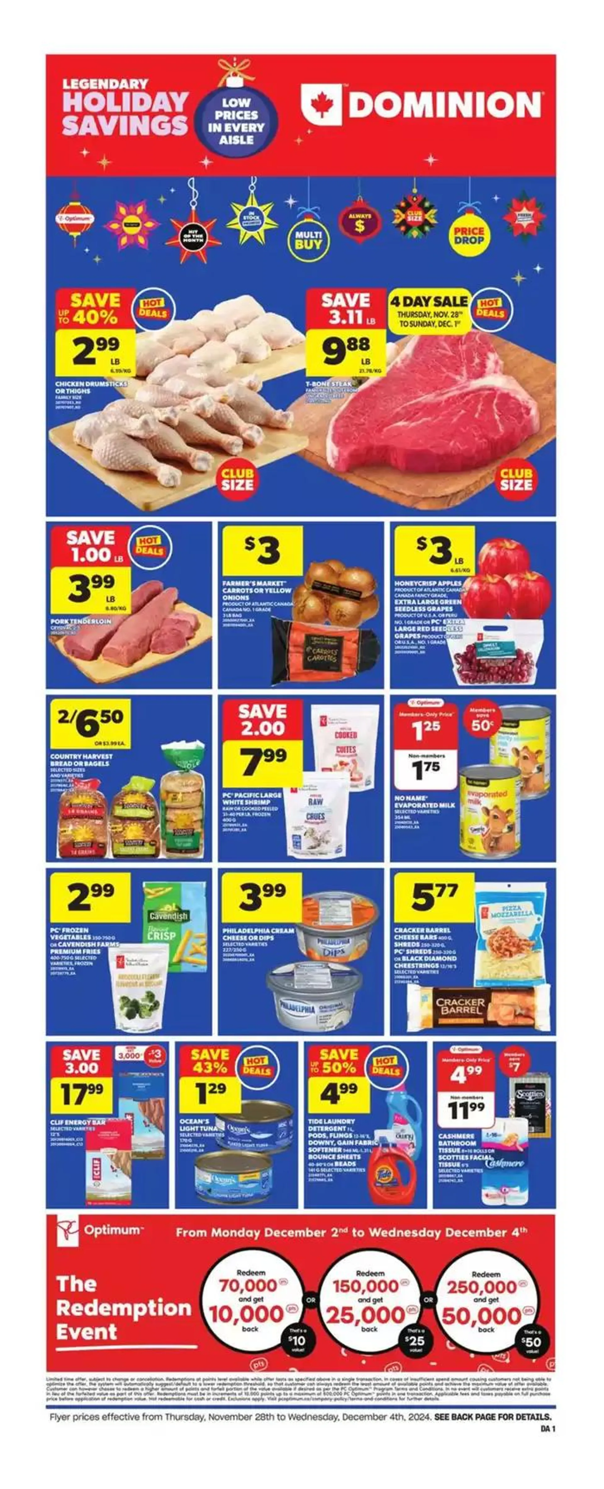 Weekly Flyer from November 28 to December 4 2024 - flyer page 3