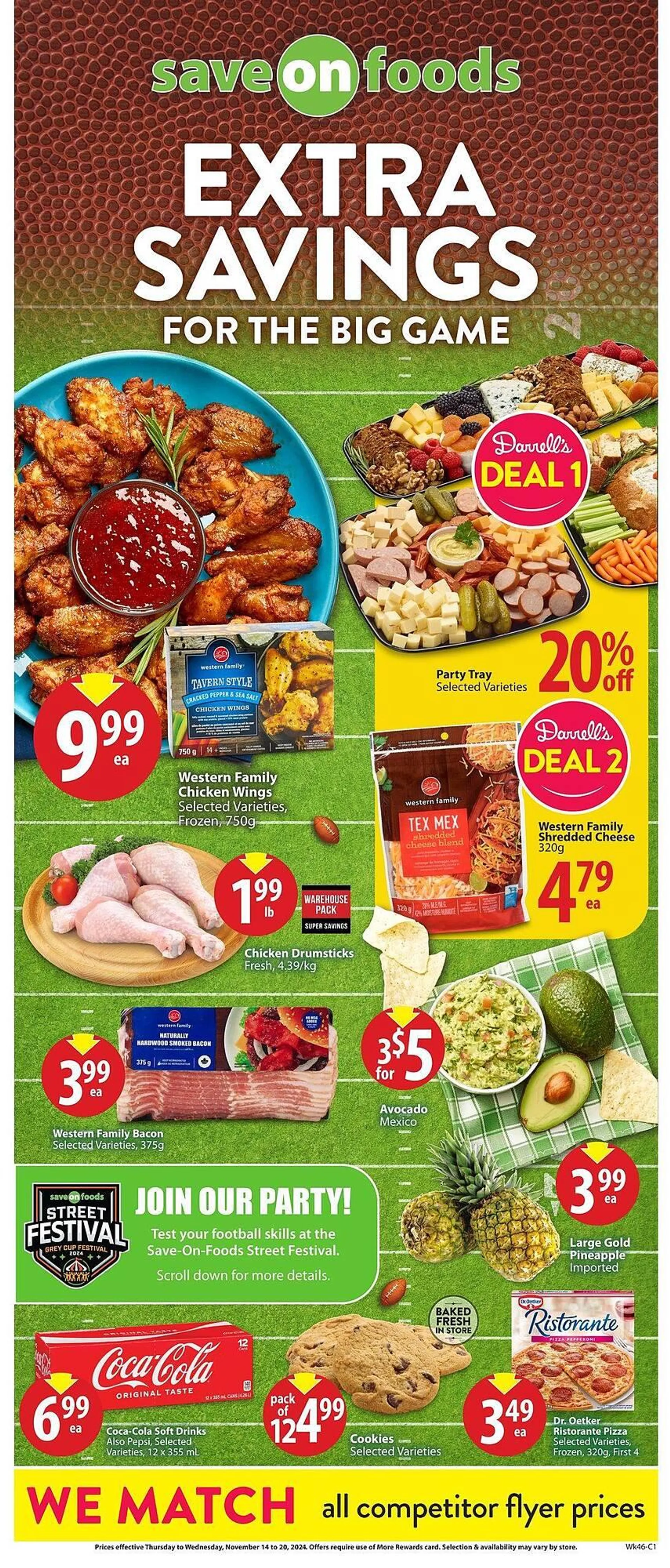 Save on Foods flyer - 1