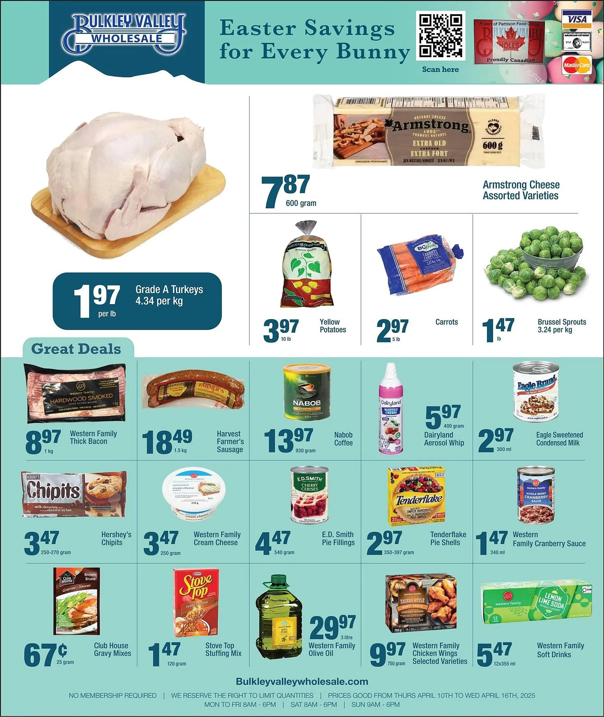 Bulkley Valley Wholesale flyer - 1