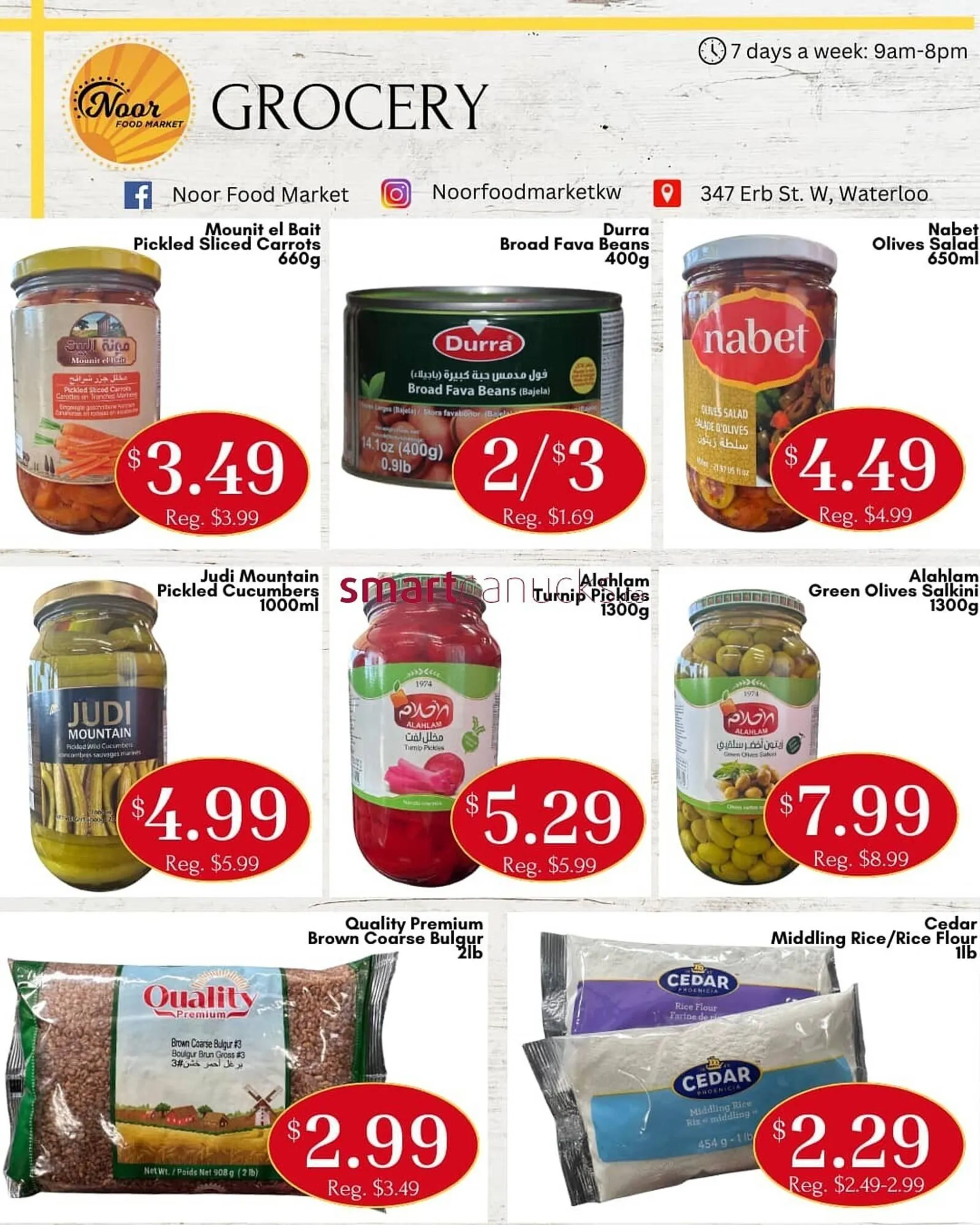 Noor Food Market flyer from June 7 to June 13 2024 - flyer page 4