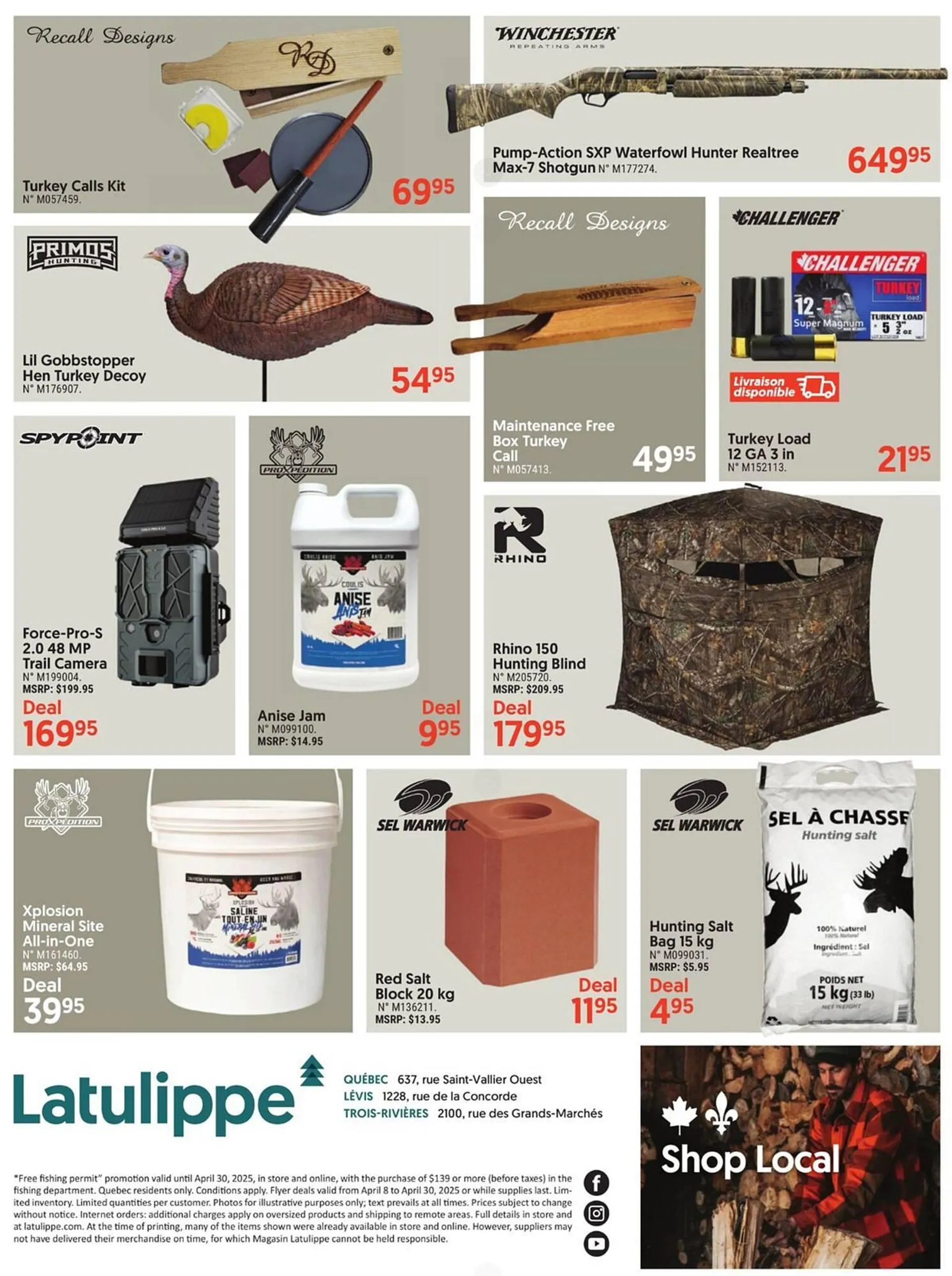 Latulippe flyer from April 9 to April 15 2025 - flyer page 8
