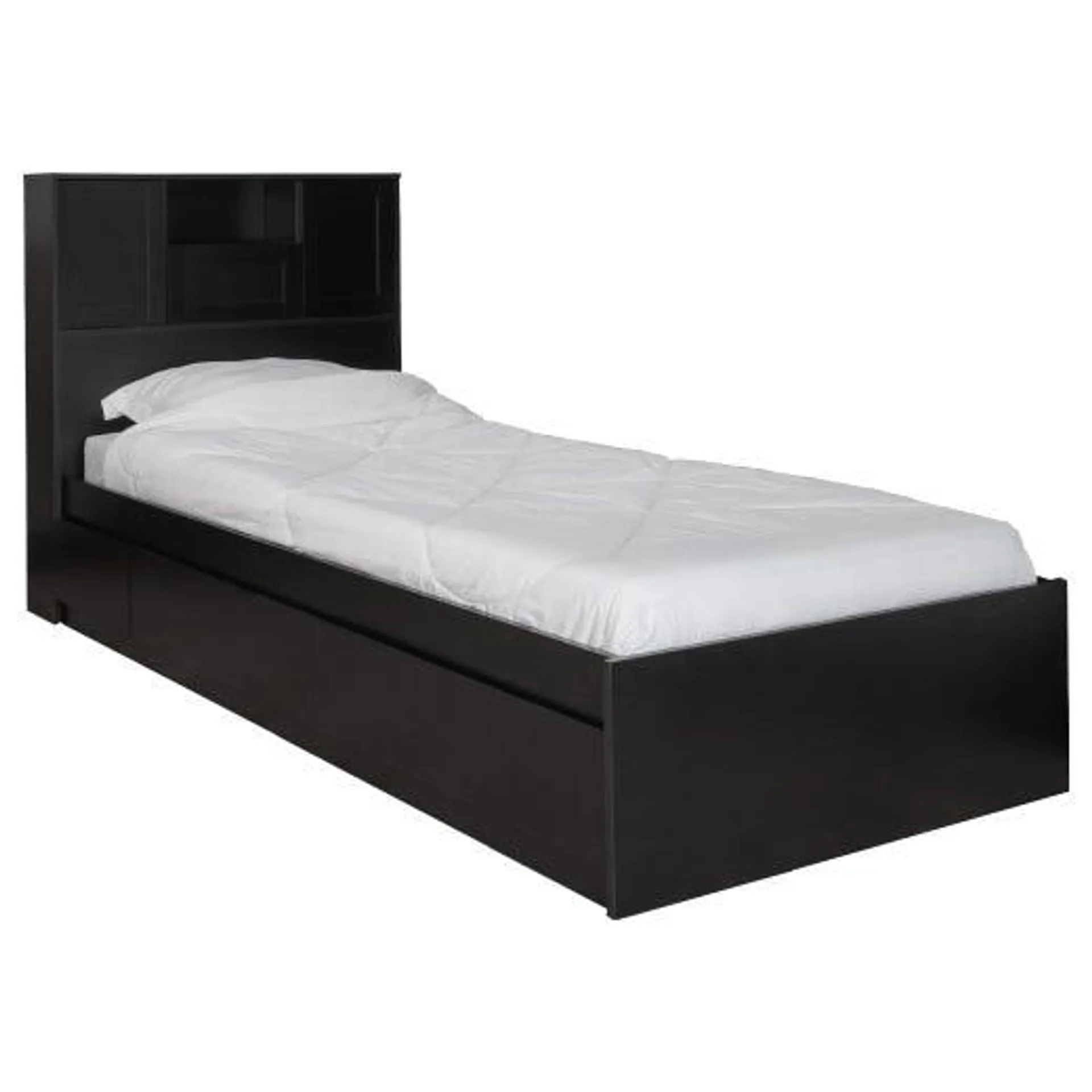 Bed Frame With Storage (Twin)