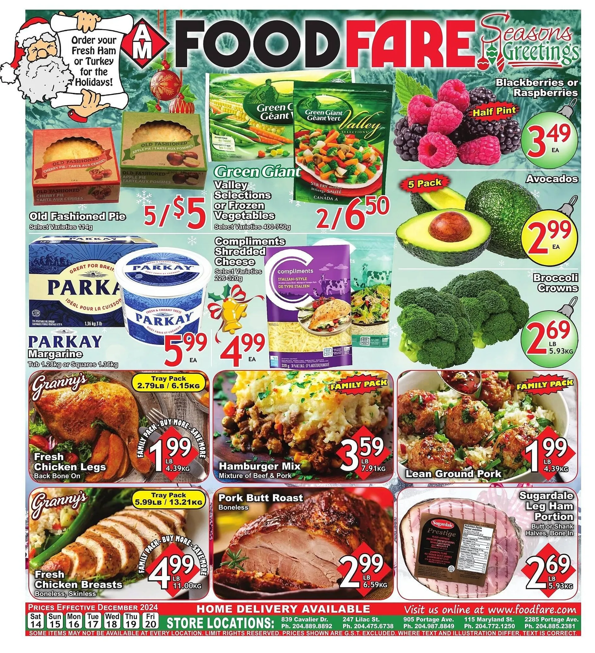 Food Fare flyer - 1