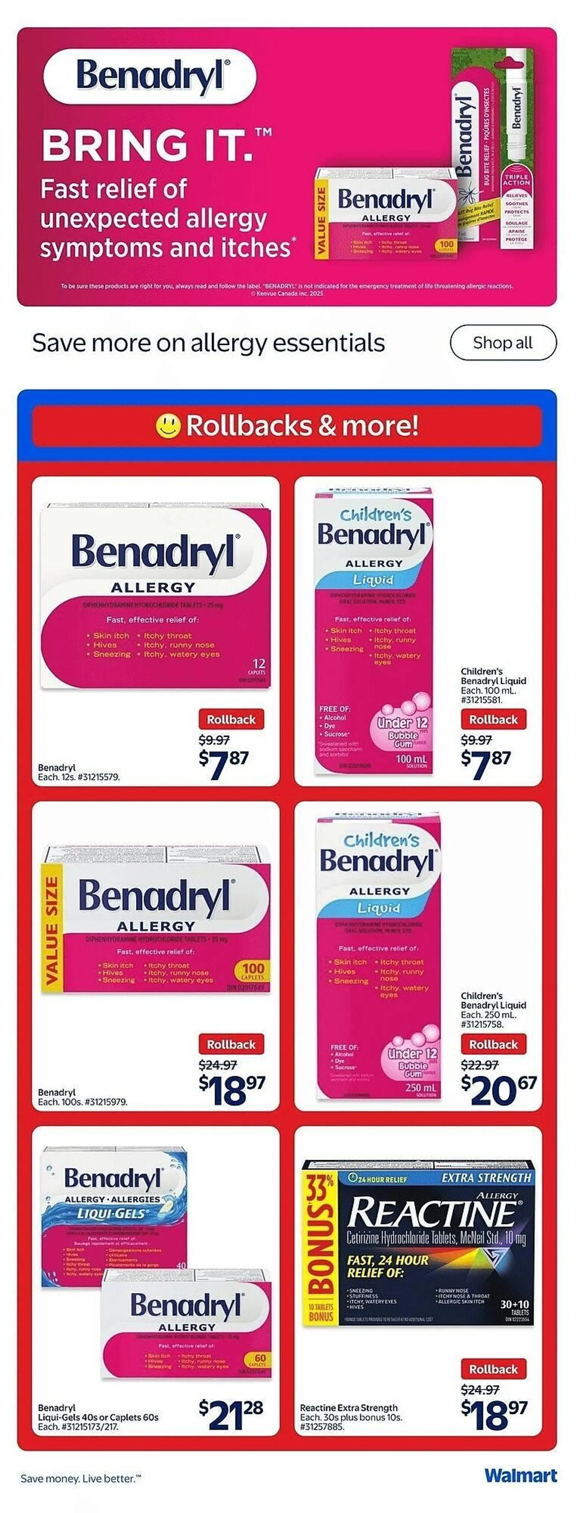 Walmart flyer from July 10 to July 16 2025 - flyer page 18