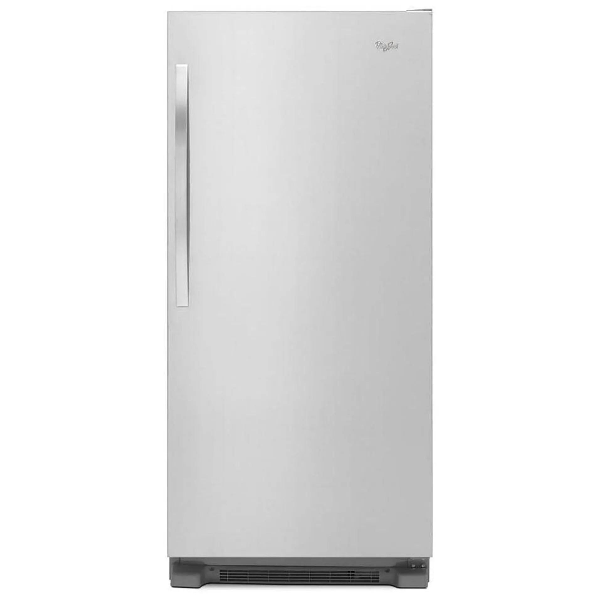 Whirlpool WSR57R18DM All Refrigerator, 30 inch Width, 17.7 cu. ft. Capacity, Stainless Steel colour