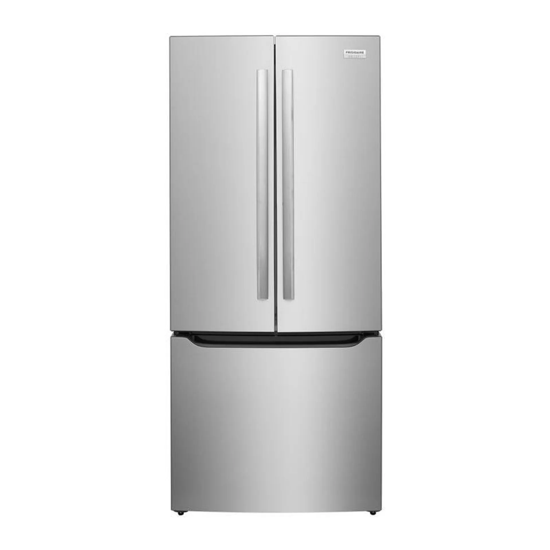 FRIGIDAIRE GALLERY Réfrigérateur 20 pi3 30 po Inox Portes françaises - GRFN2023AF