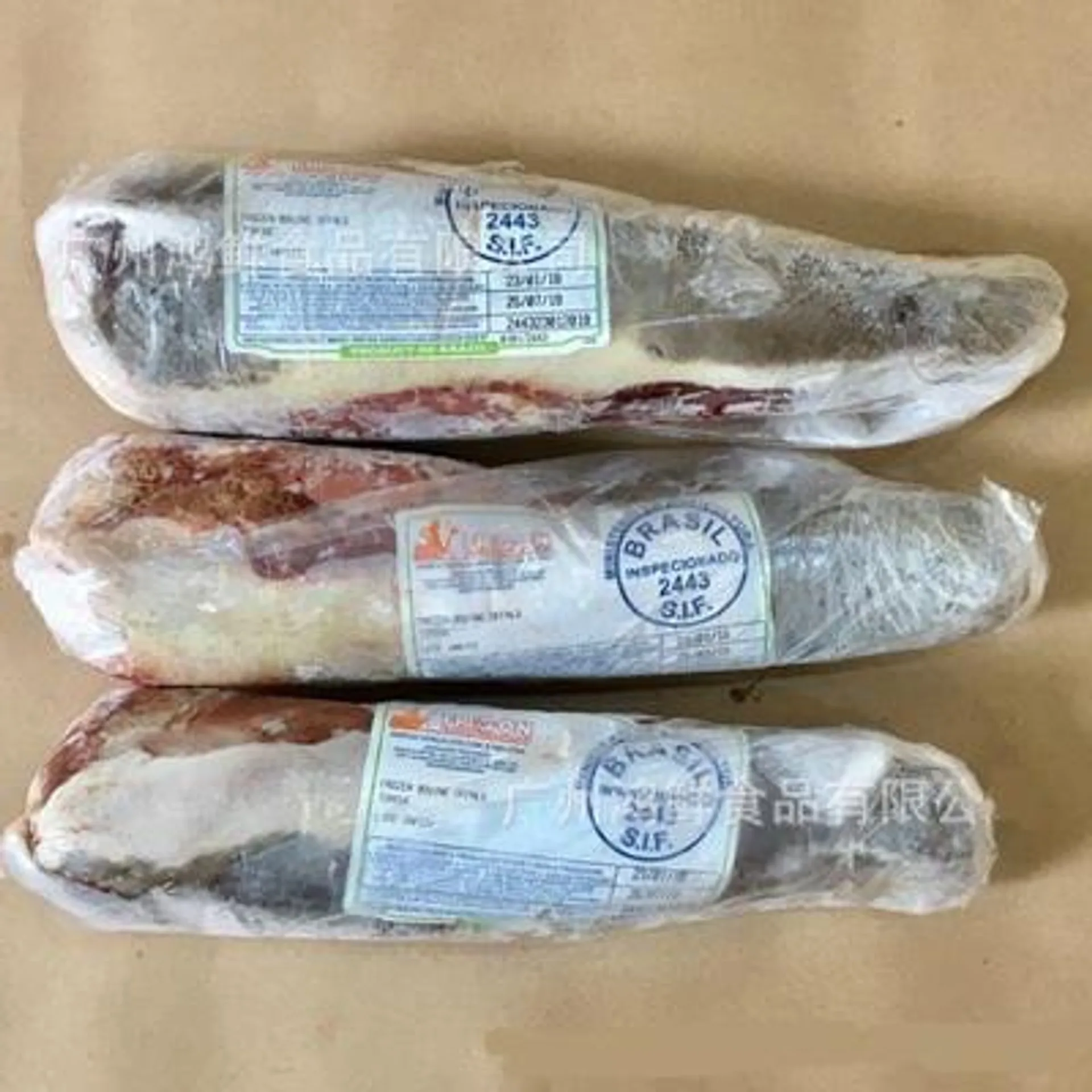 Beef tongue whole (frozen, approx 3lb) - 1pack