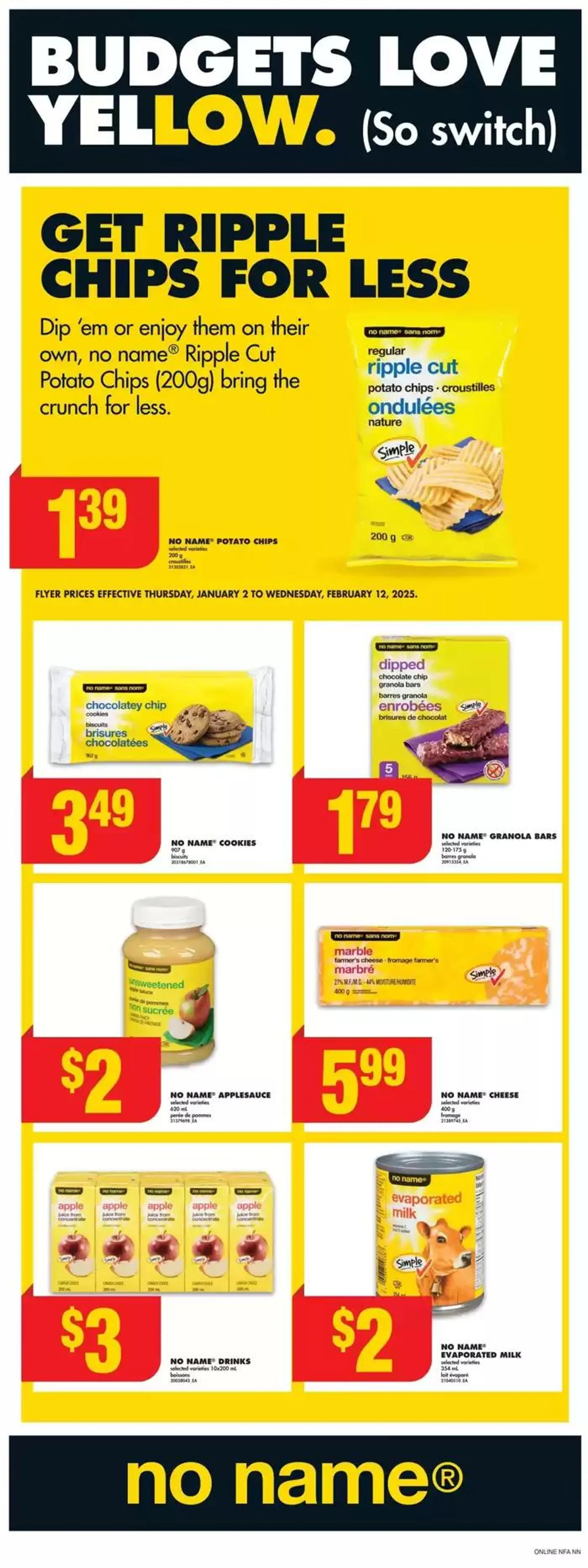 No Frills Weekly ad from January 2 to January 8 2025 - flyer page 8