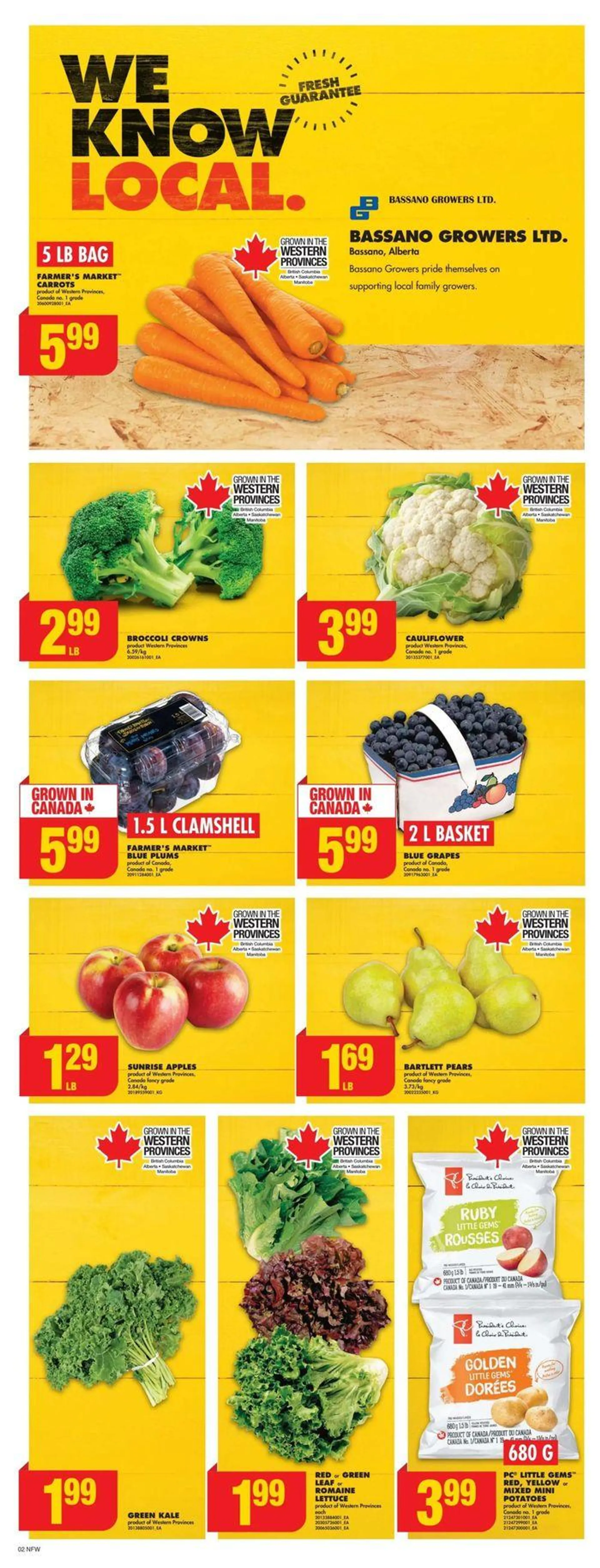 Exclusive bargains from August 29 to September 4 2024 - flyer page 13