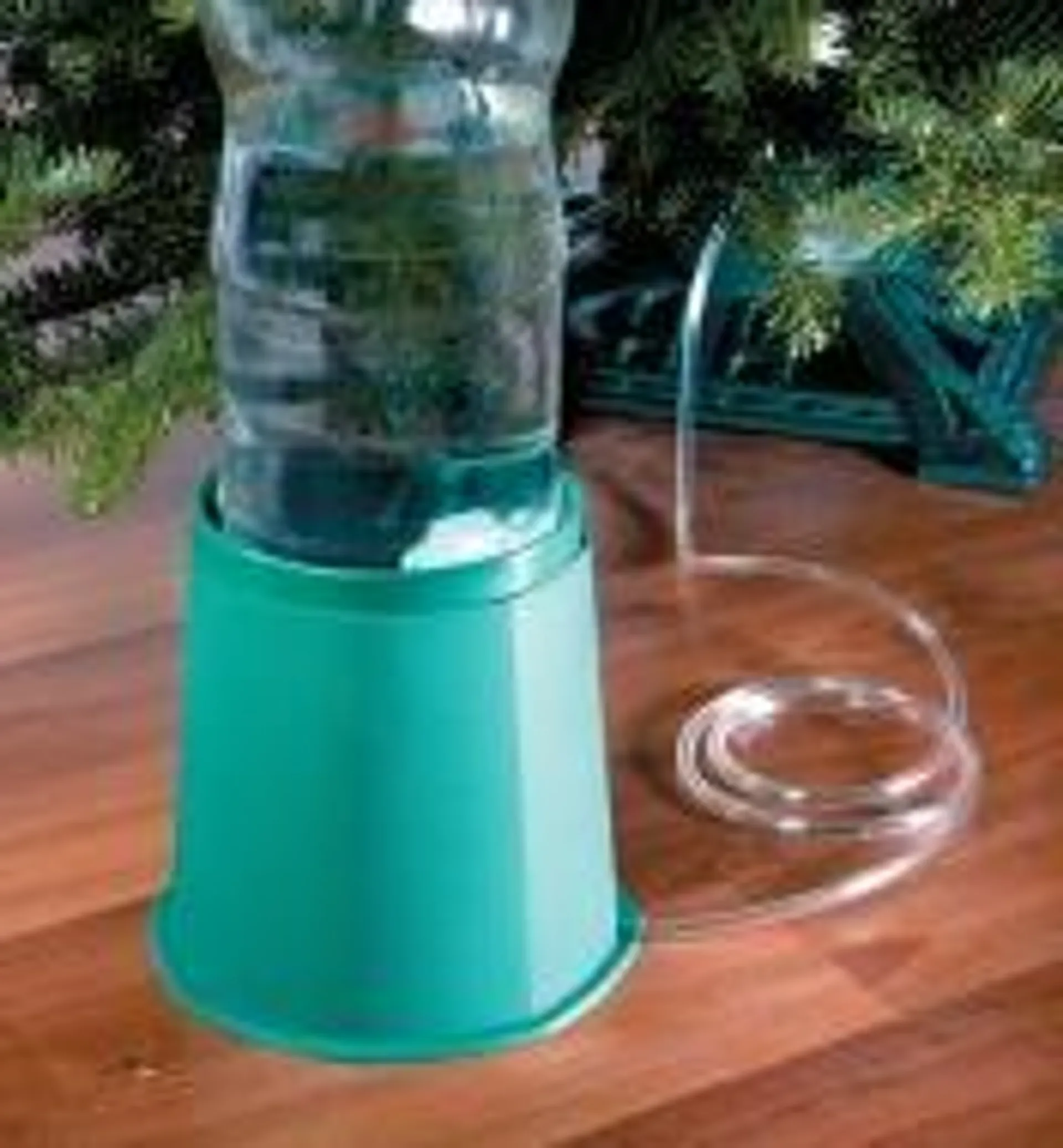 Christmas Tree Water Fountain