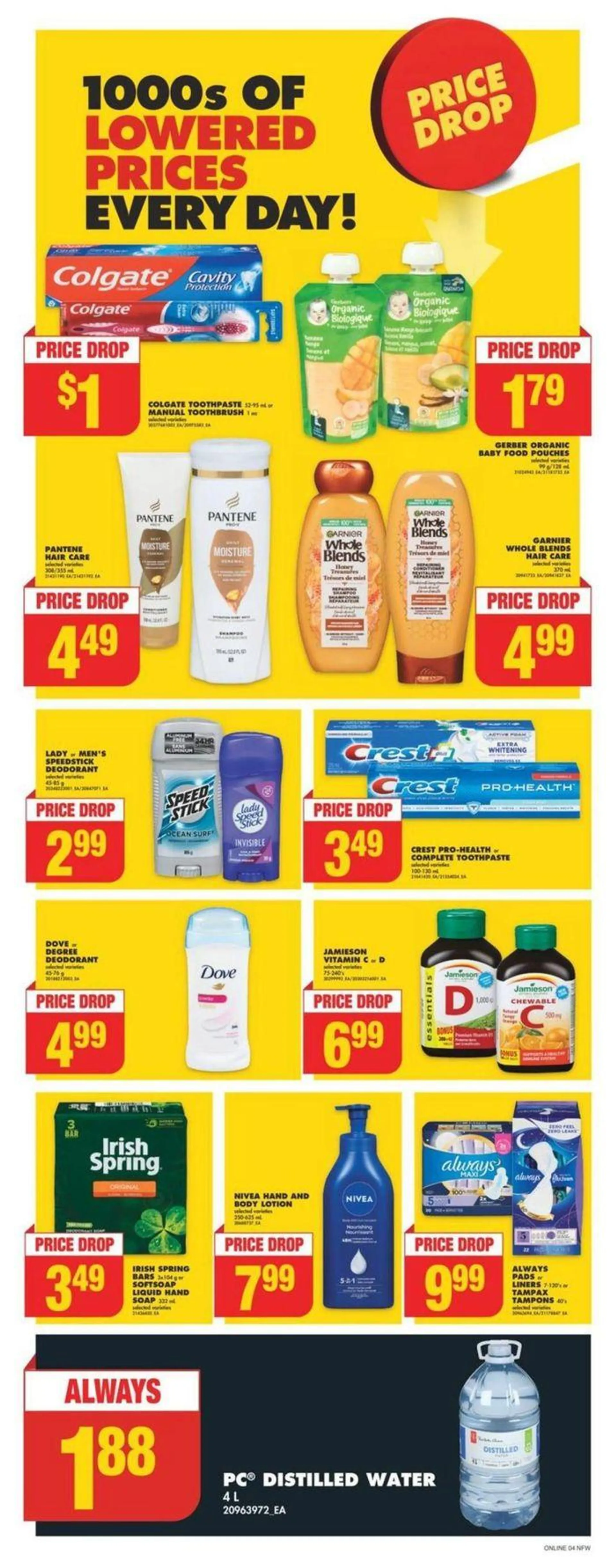 No Frills Weekly ad from July 25 to July 31 2024 - flyer page 12