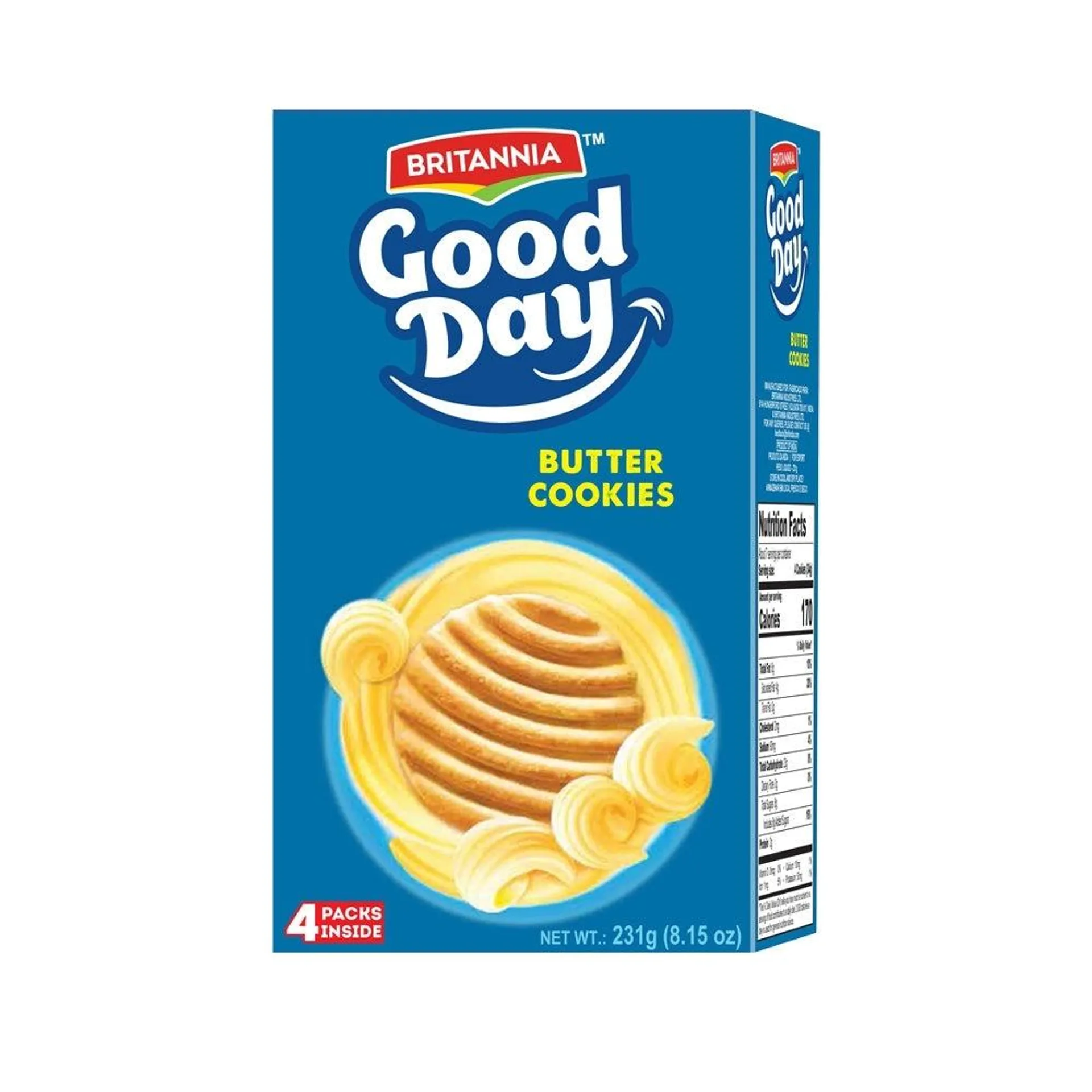 Britannia Good Day Butter 231g