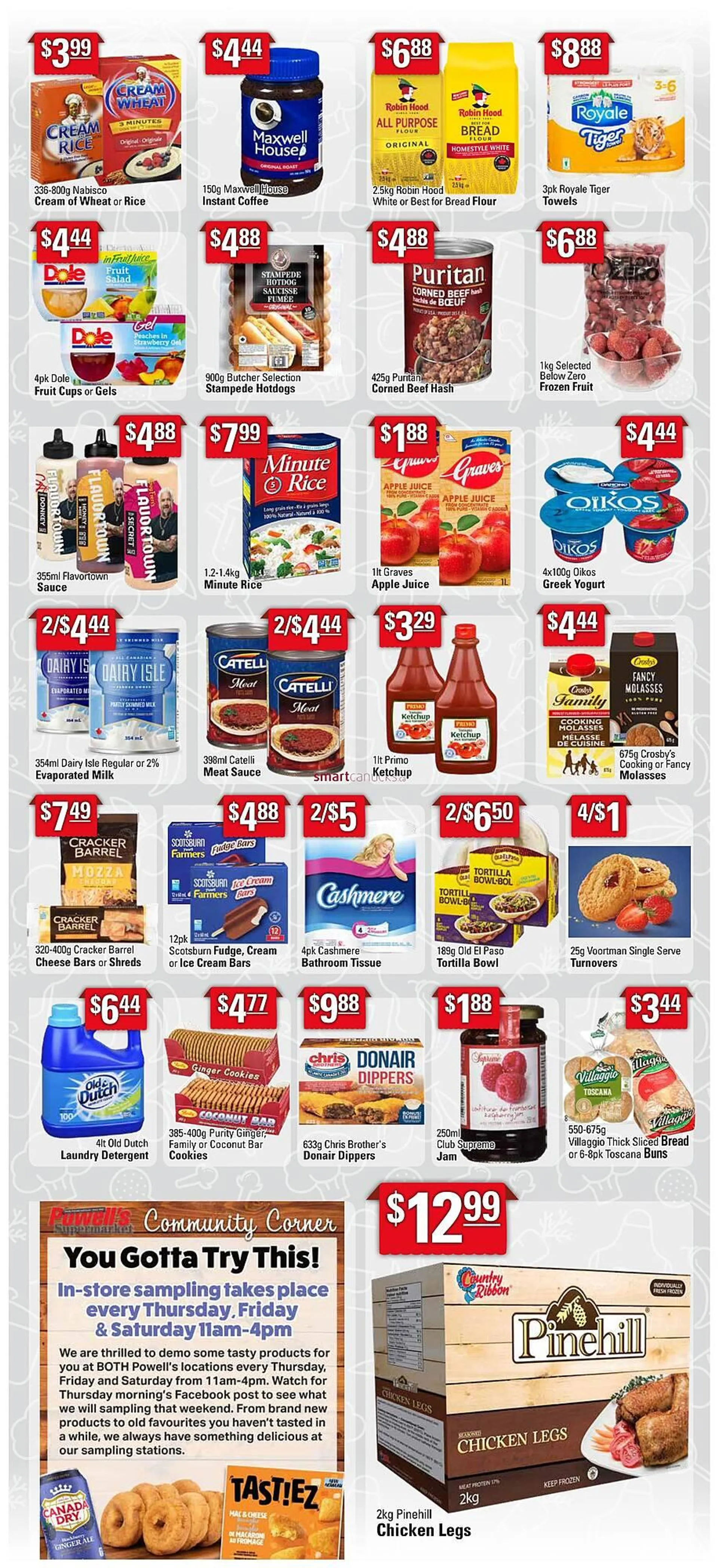 Powell's Supermarket flyer from November 6 to November 12 2024 - flyer page 2