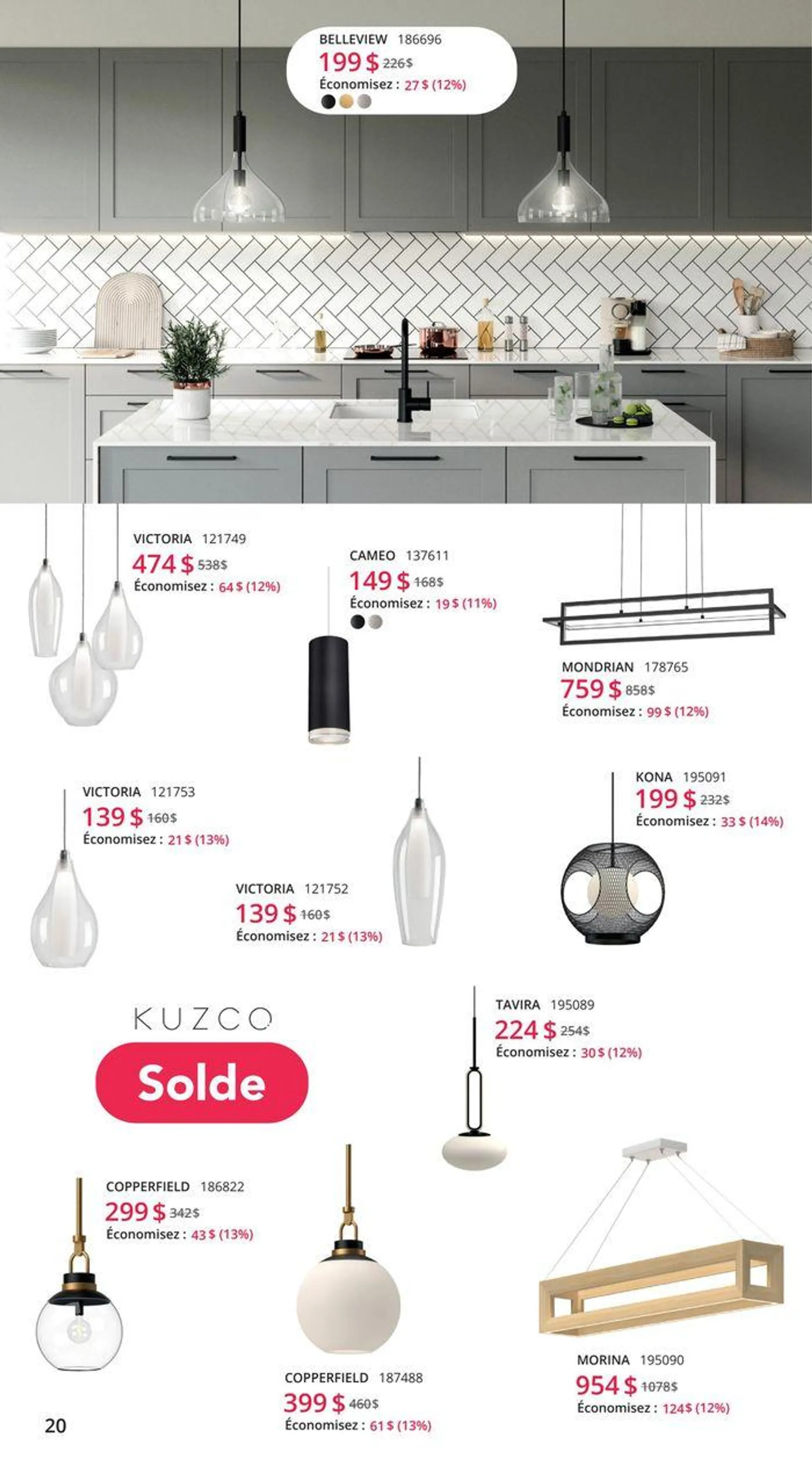 Magasinez Nos Soldes from July 24 to January 7 2025 - flyer page 20