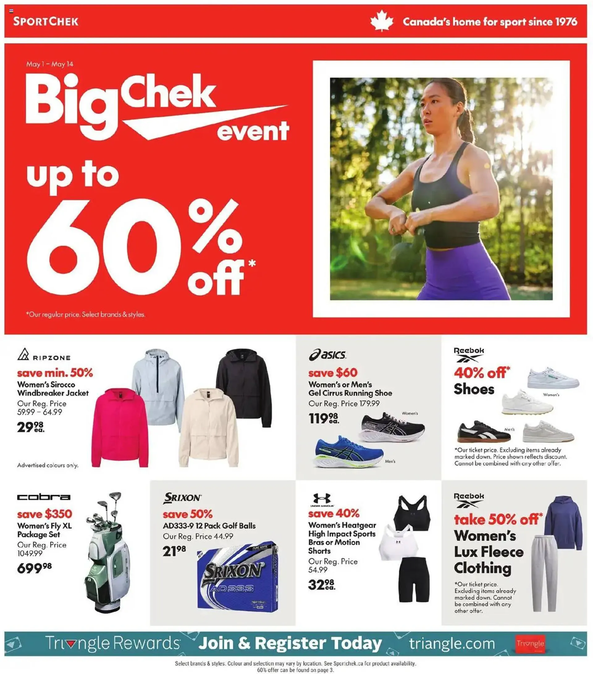 Sport Chek flyer from May 1 to May 14 2025 - flyer page 2