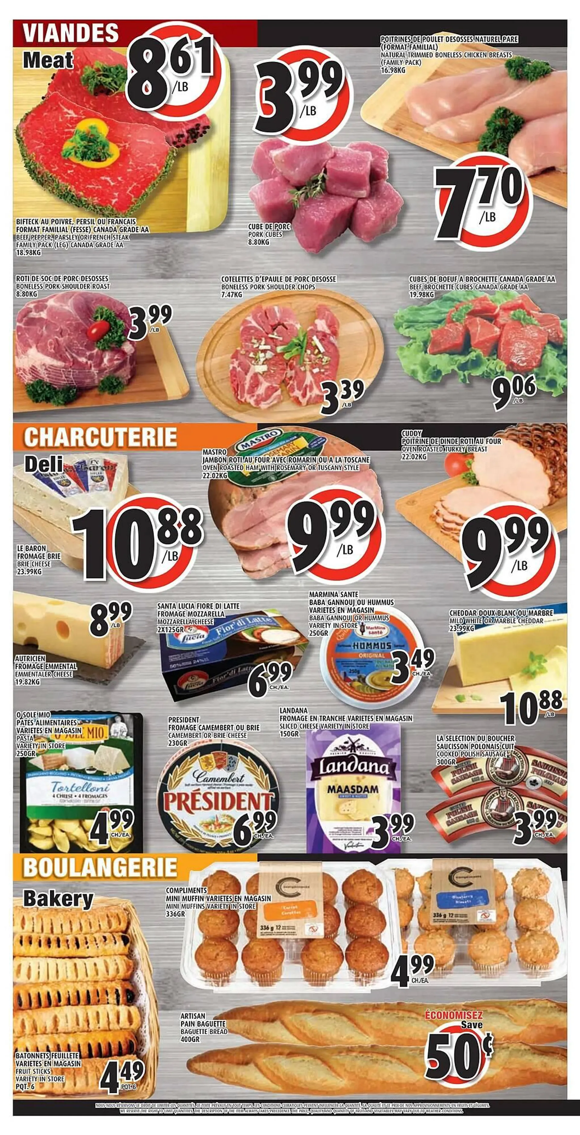 Esposito flyer from May 8 to May 29 2025 - flyer page 2