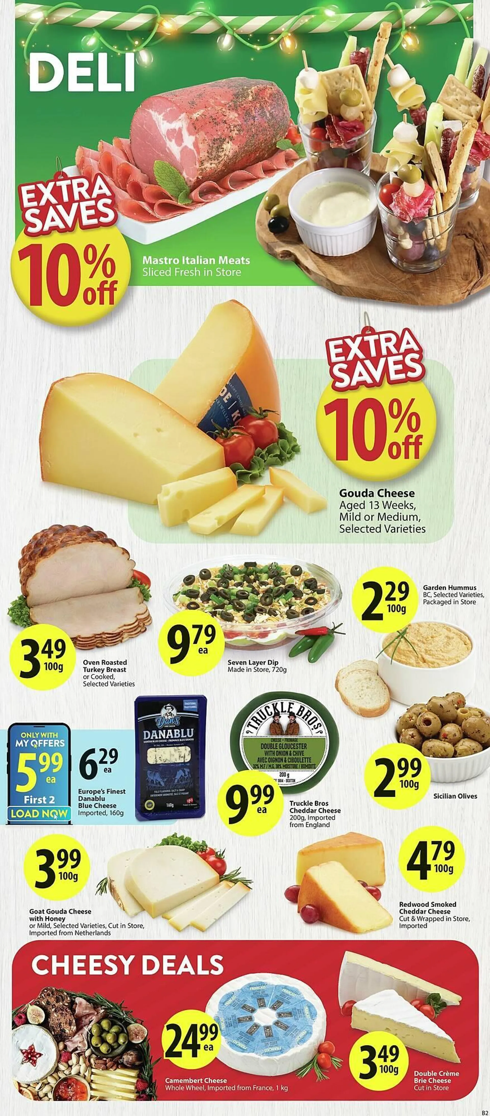 Save on Foods flyer from December 18 to December 25 2024 - flyer page 9