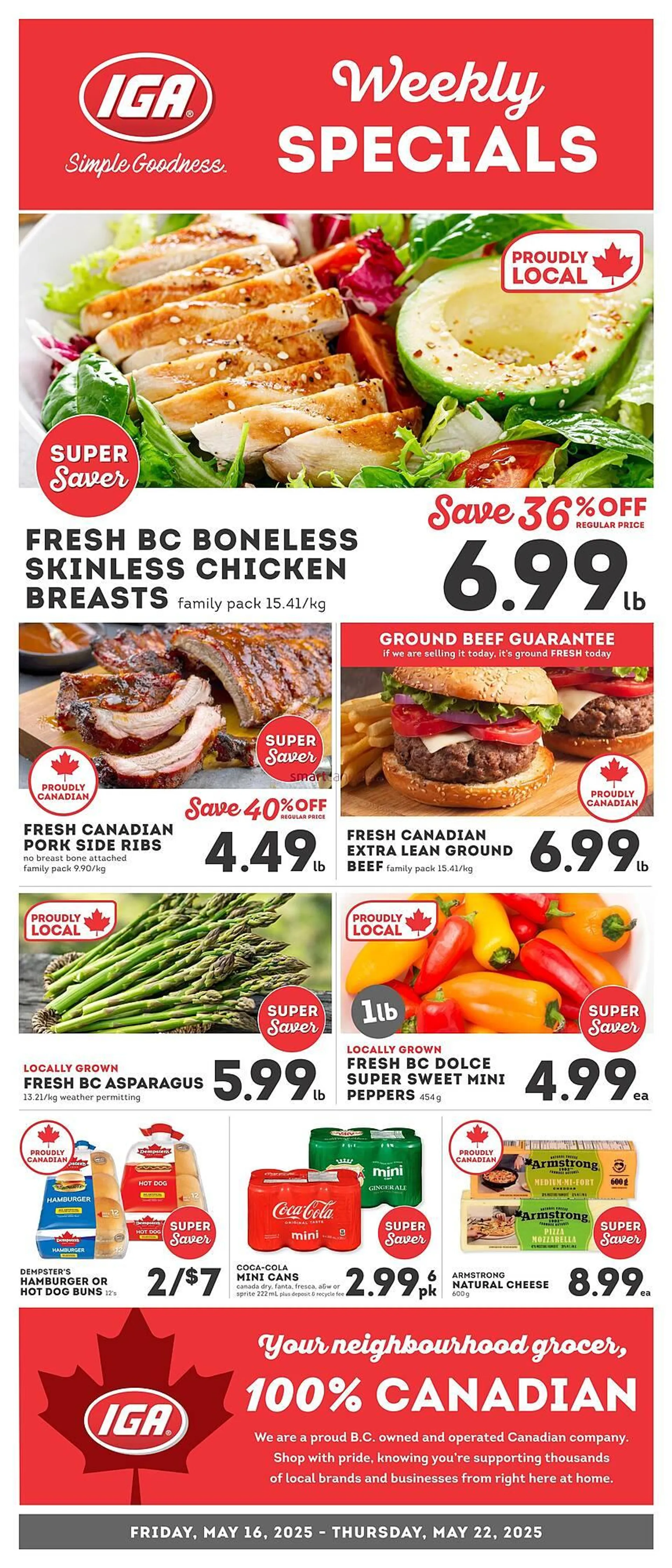 IGA flyer - 1