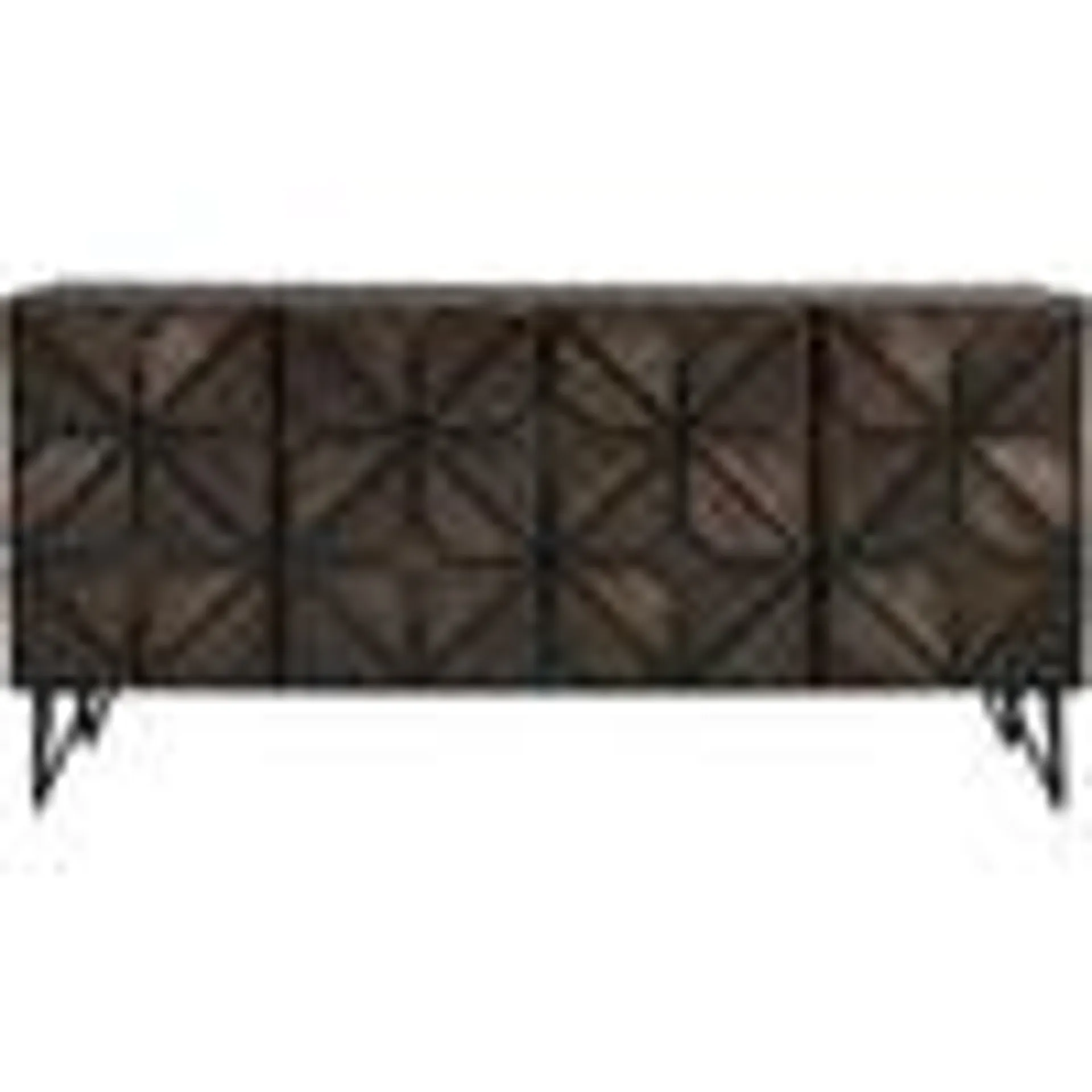 Chasinfield TV Stand - Dark Brown