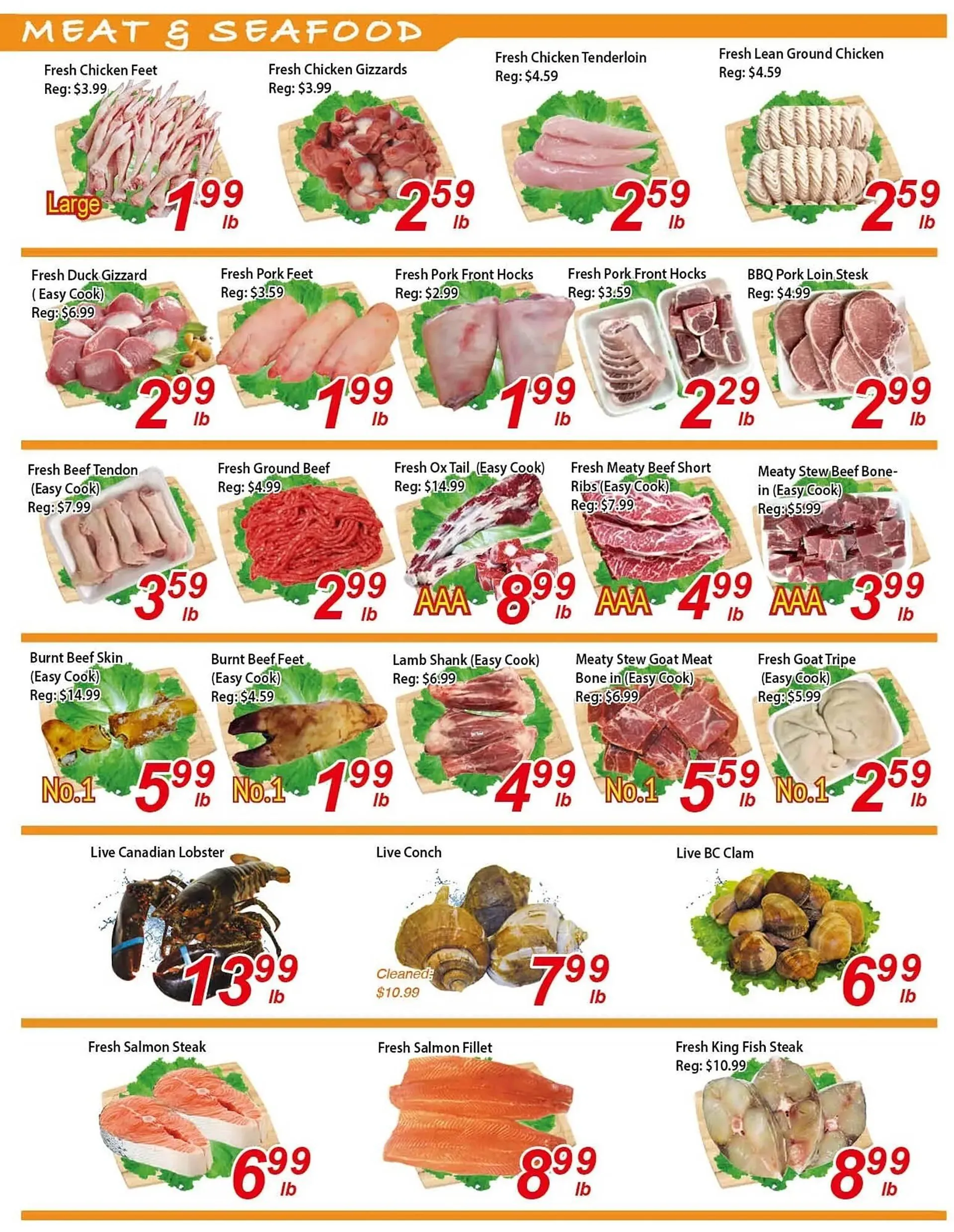 Fresh Win Foodmart flyer from December 20 to December 26 2024 - flyer page 3