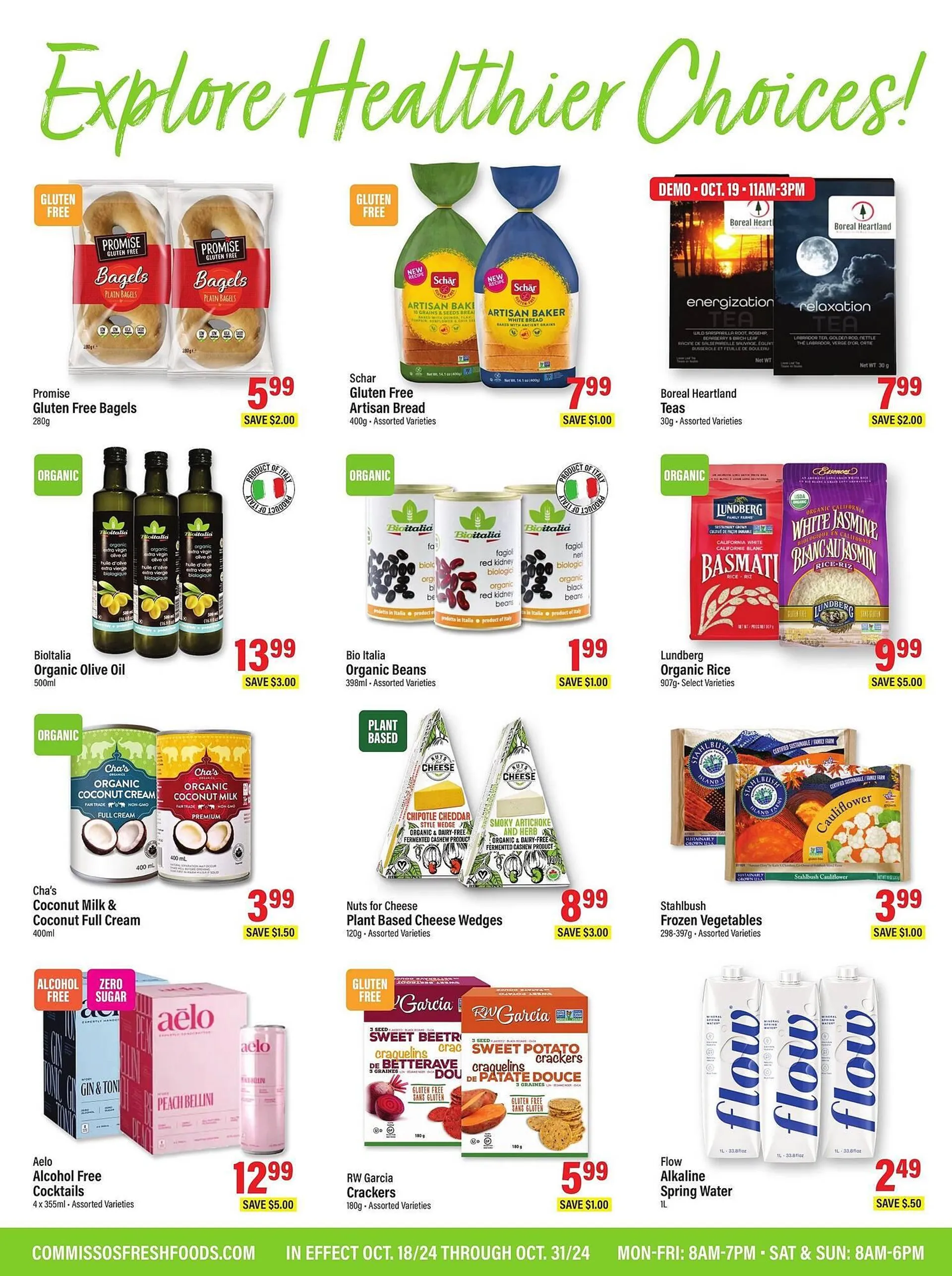 Commisso's Fresh Foods flyer from October 18 to October 31 2024 - flyer page 5