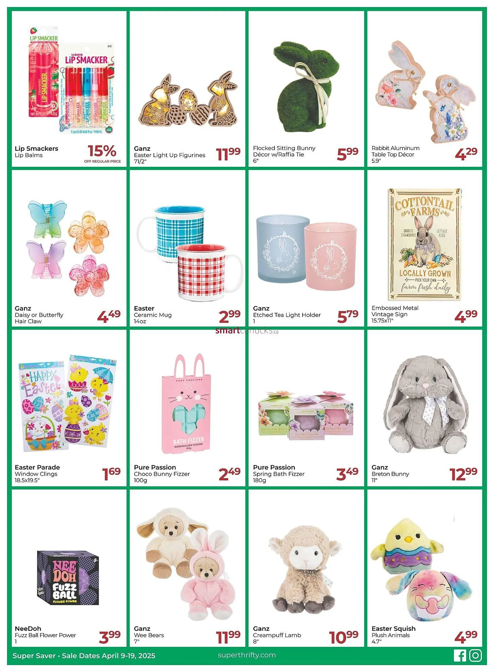 Super Thrifty flyer from April 9 to April 15 2025 - flyer page 7