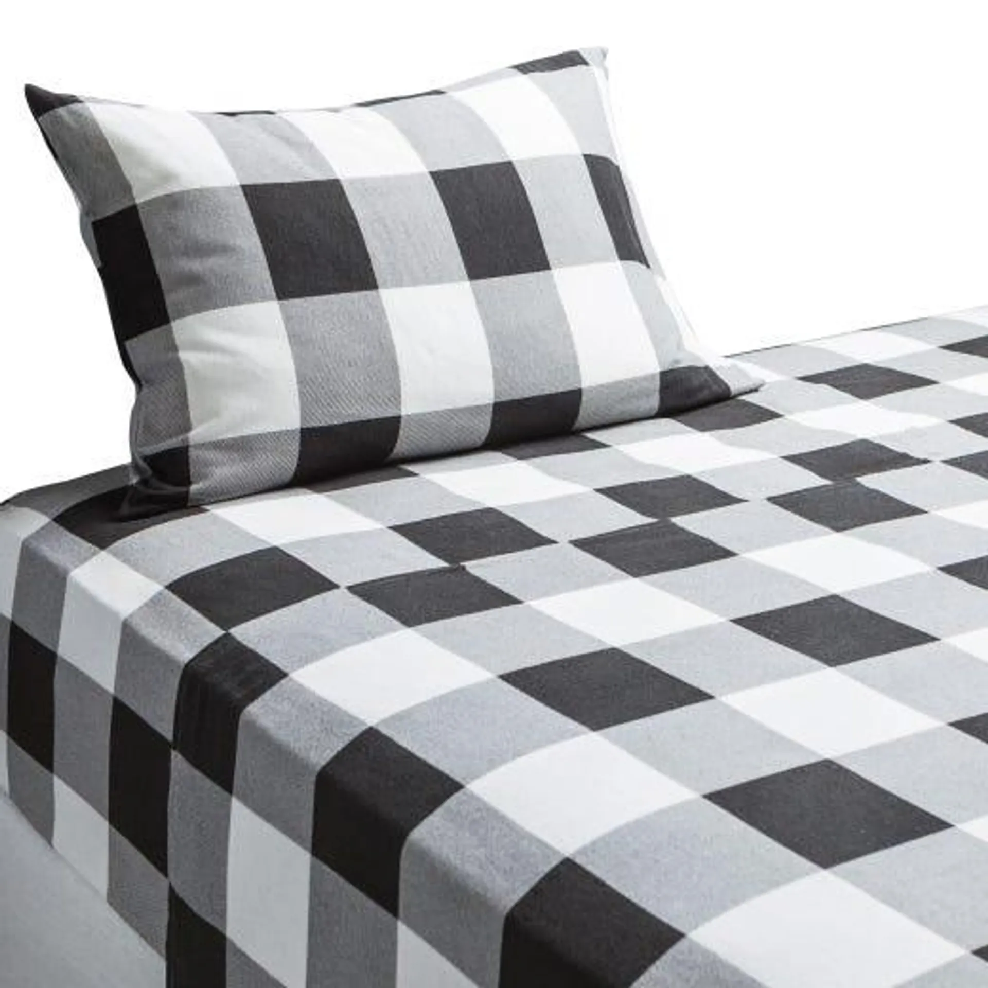 100% Cotton Flannel Sheet Set (Twin)