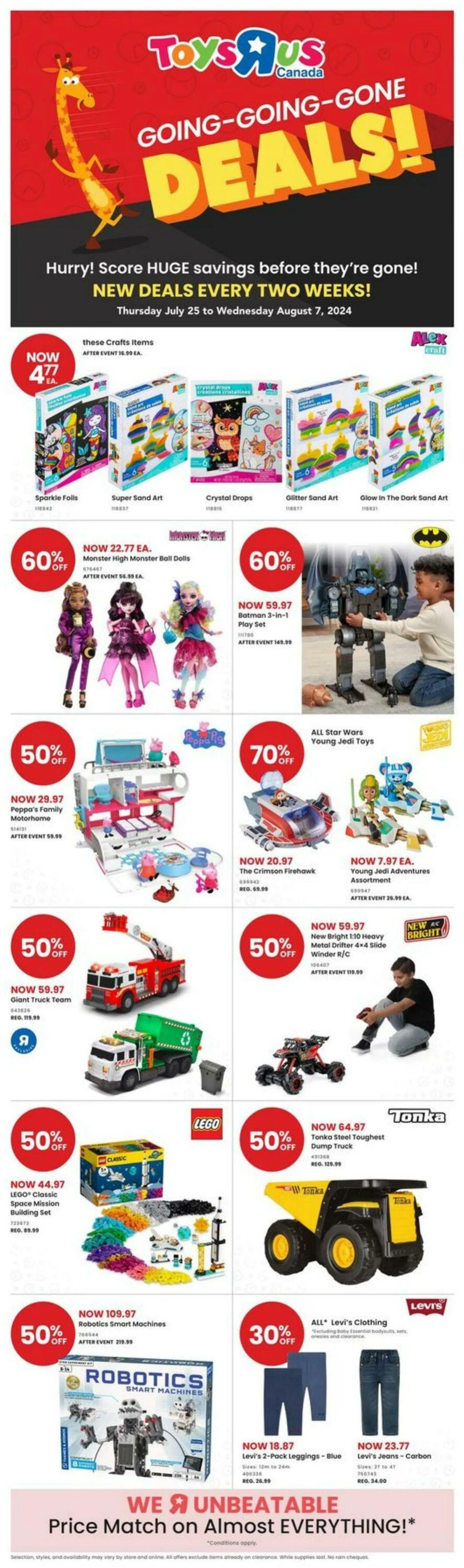 BabiesRUs Current flyer - 1