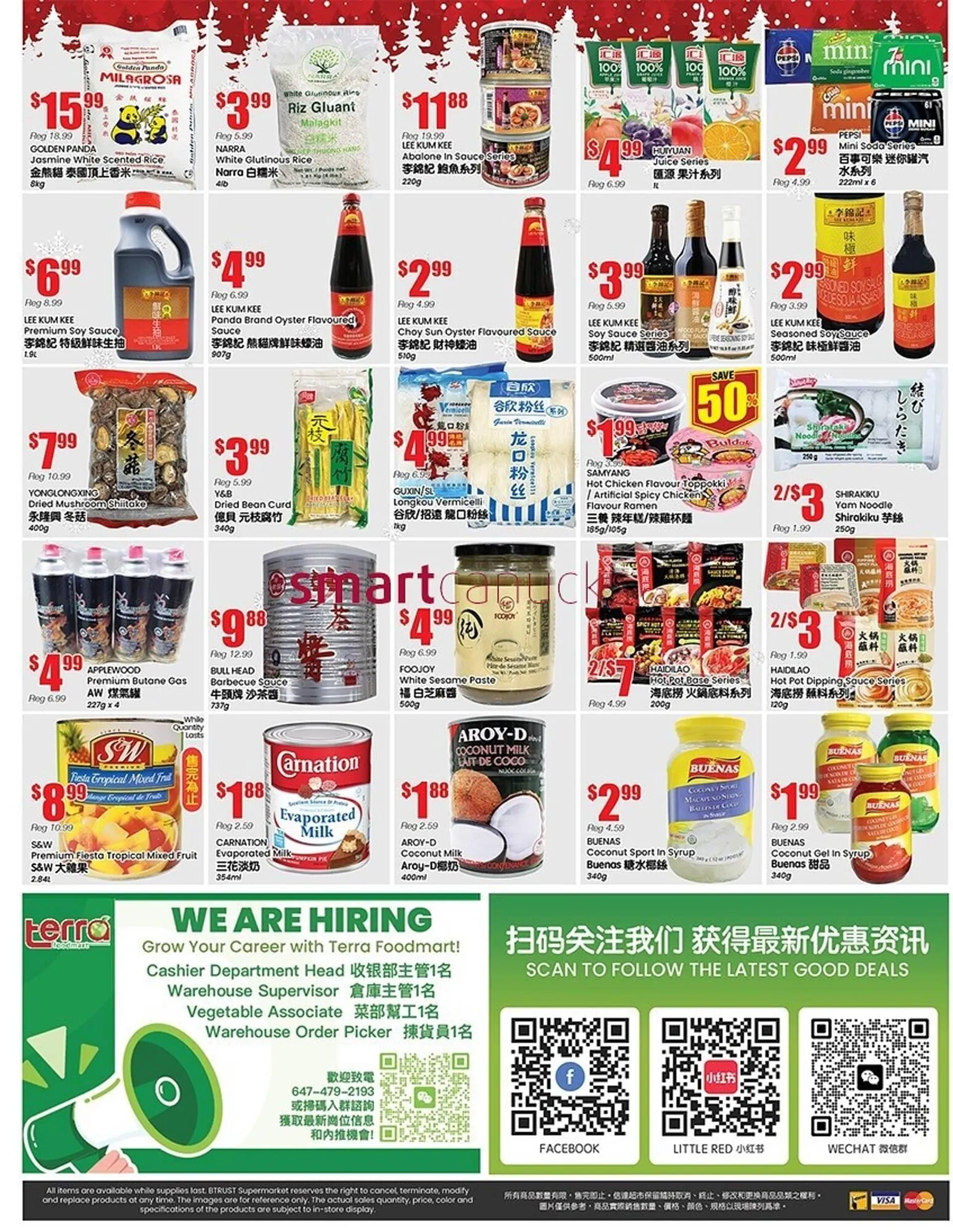 Terra Foodmart flyer from December 20 to December 26 2024 - flyer page 2