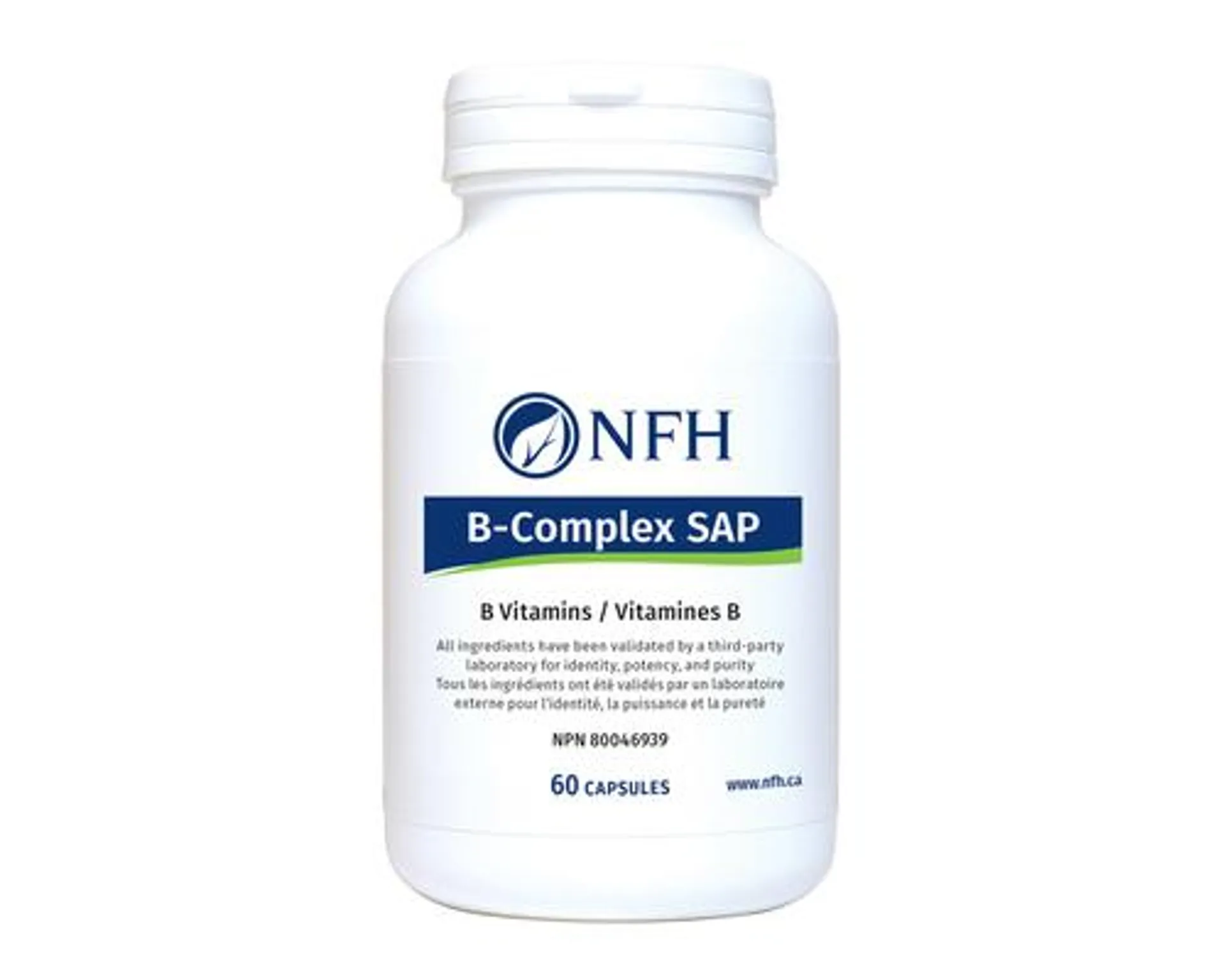 NFH B-Complex SAP 60 Capsules