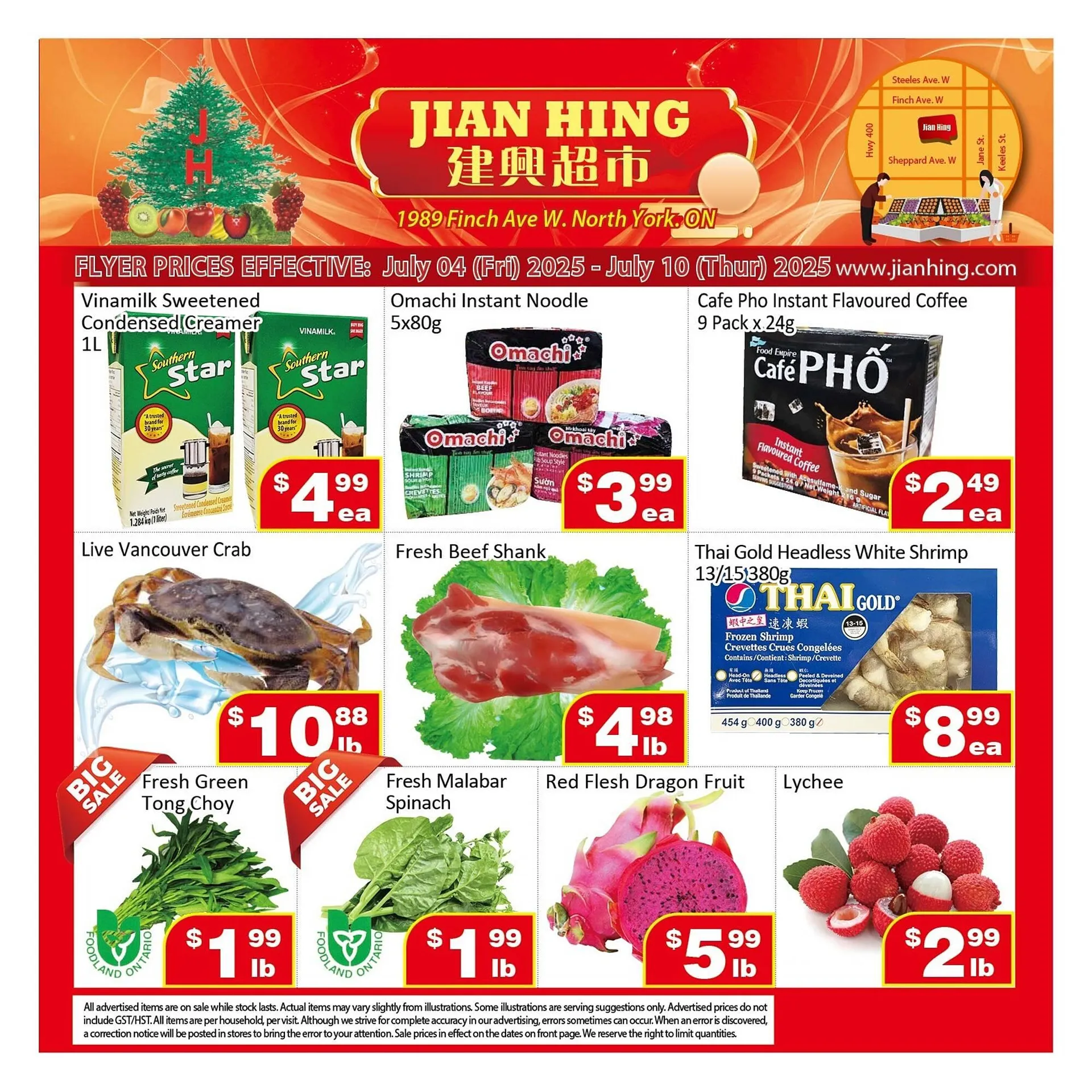 Jian Hing Supermarket flyer - 1