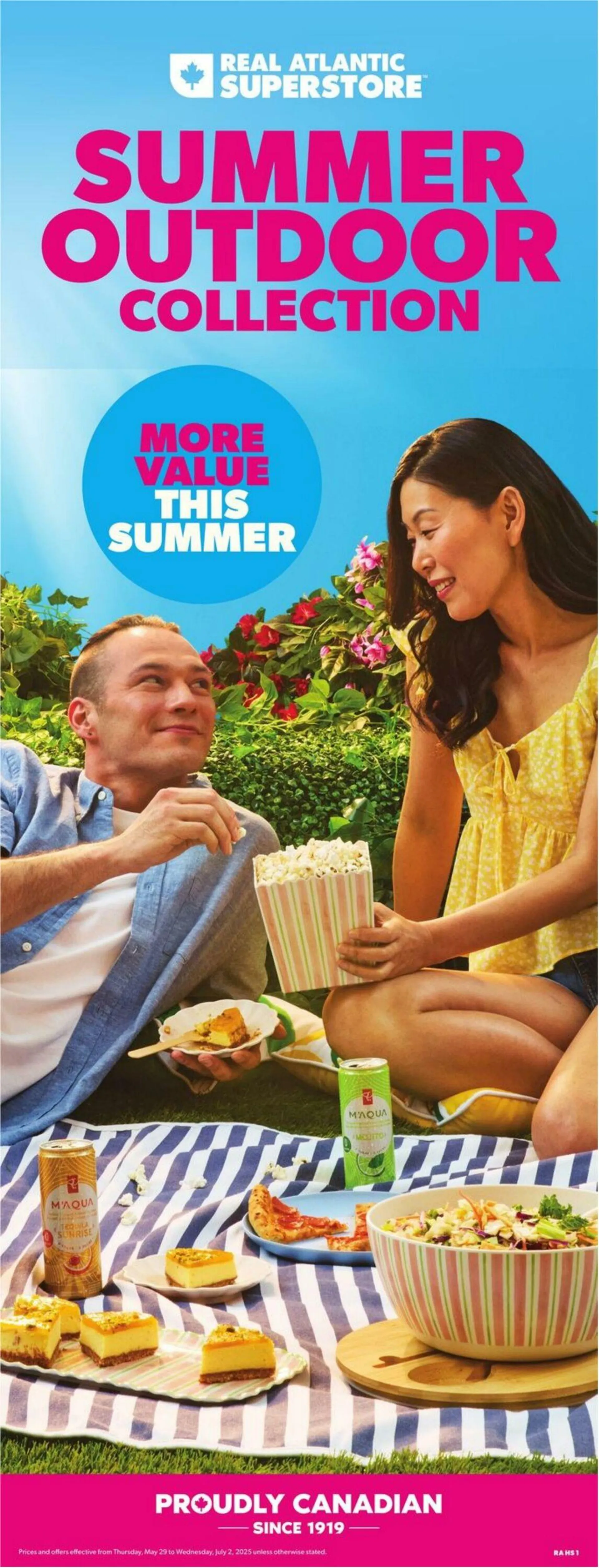 Atlantic Superstore Current flyer from May 29 to July 2 2025 - flyer page 1