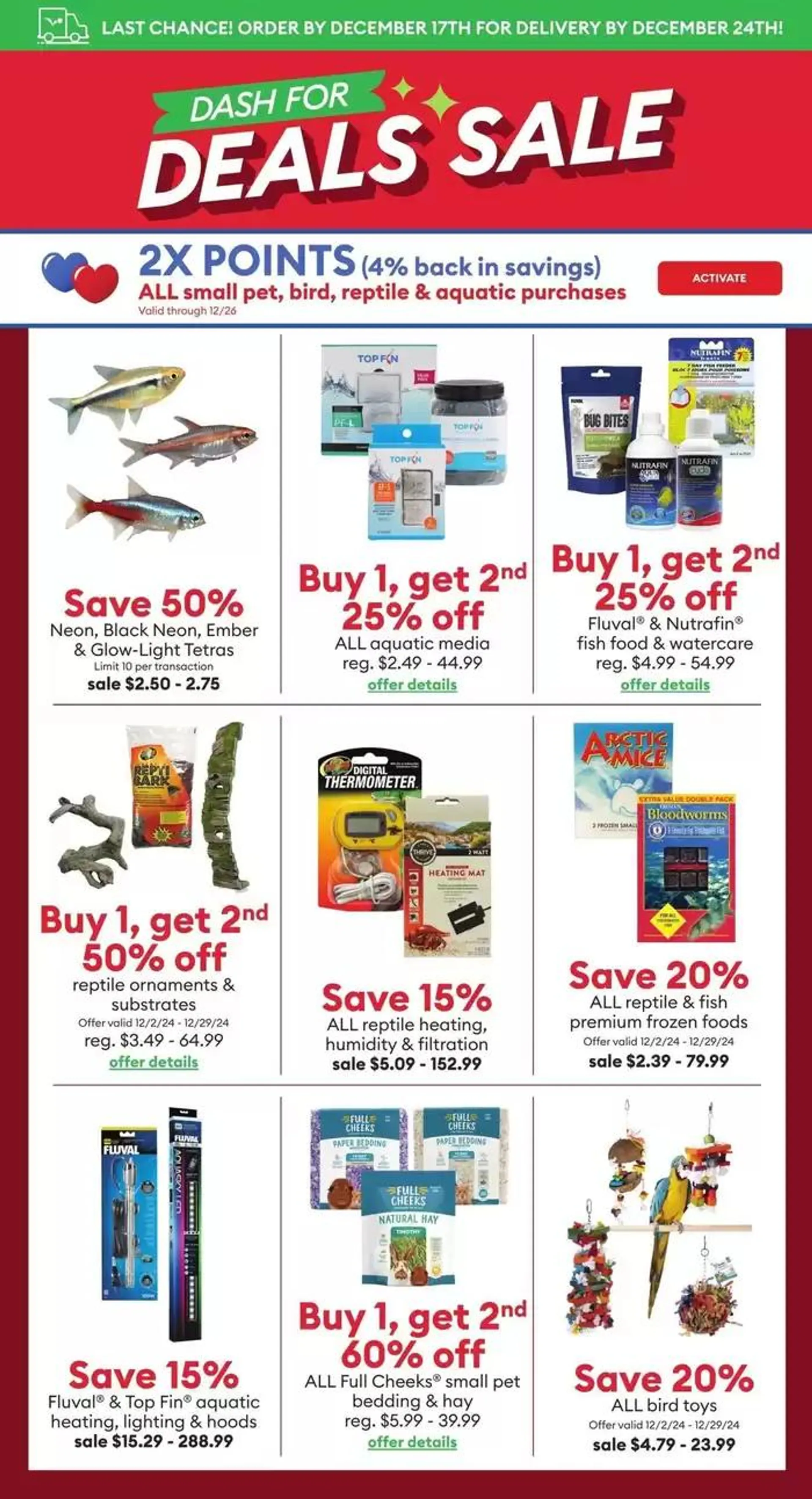 Petsmart Weekly ad from December 12 to December 25 2024 - flyer page 5