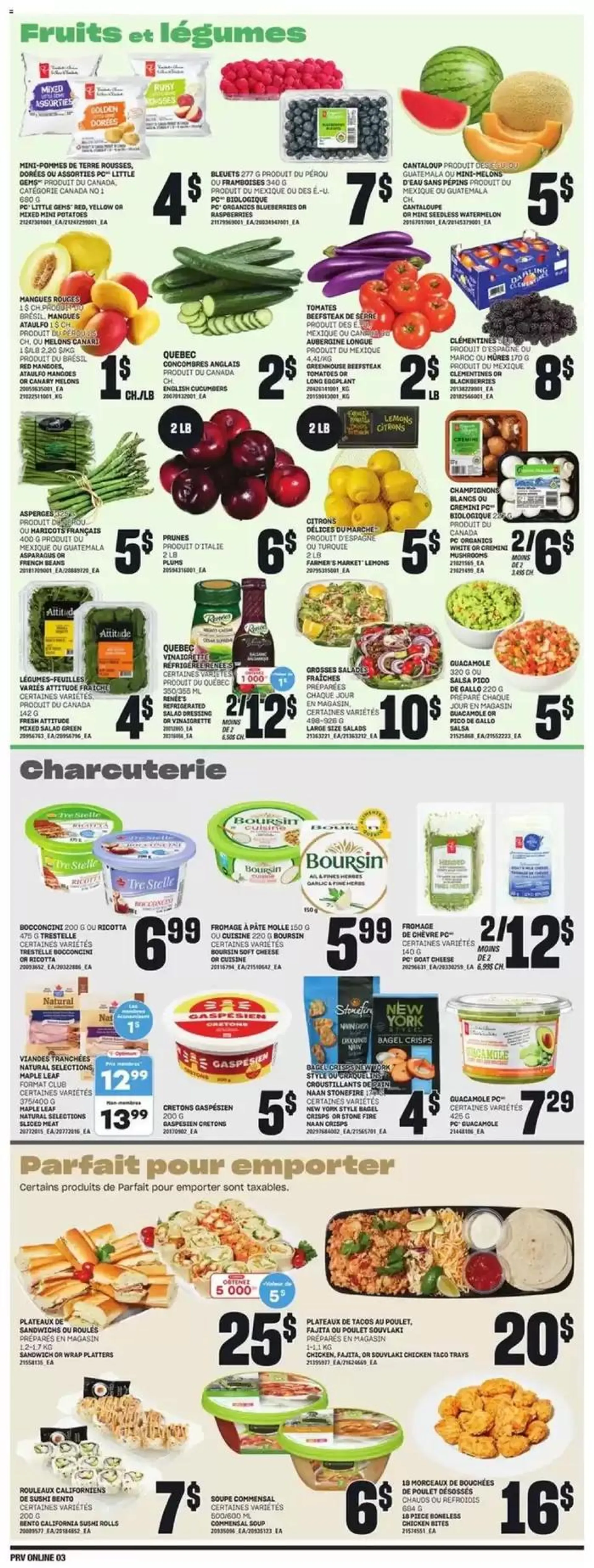 Provigo weekly flyer from November 28 to December 4 2024 - flyer page 8