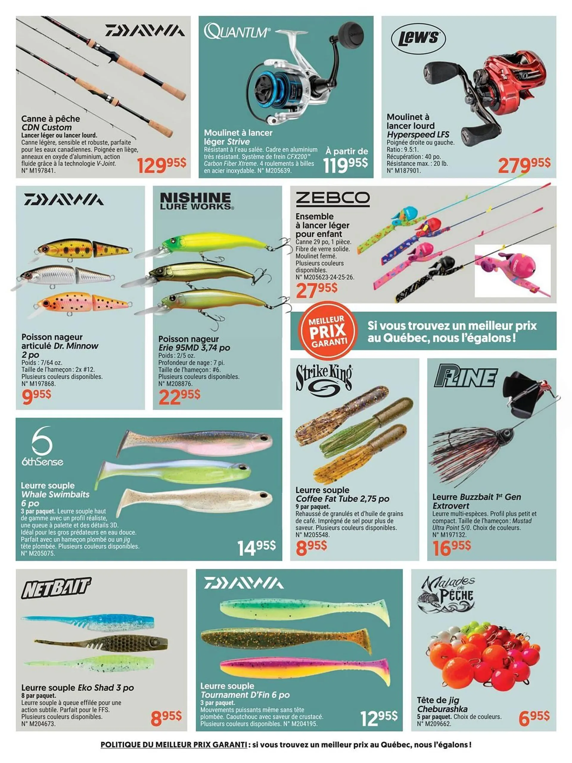Latulippe flyer from May 21 to May 25 2025 - flyer page 2