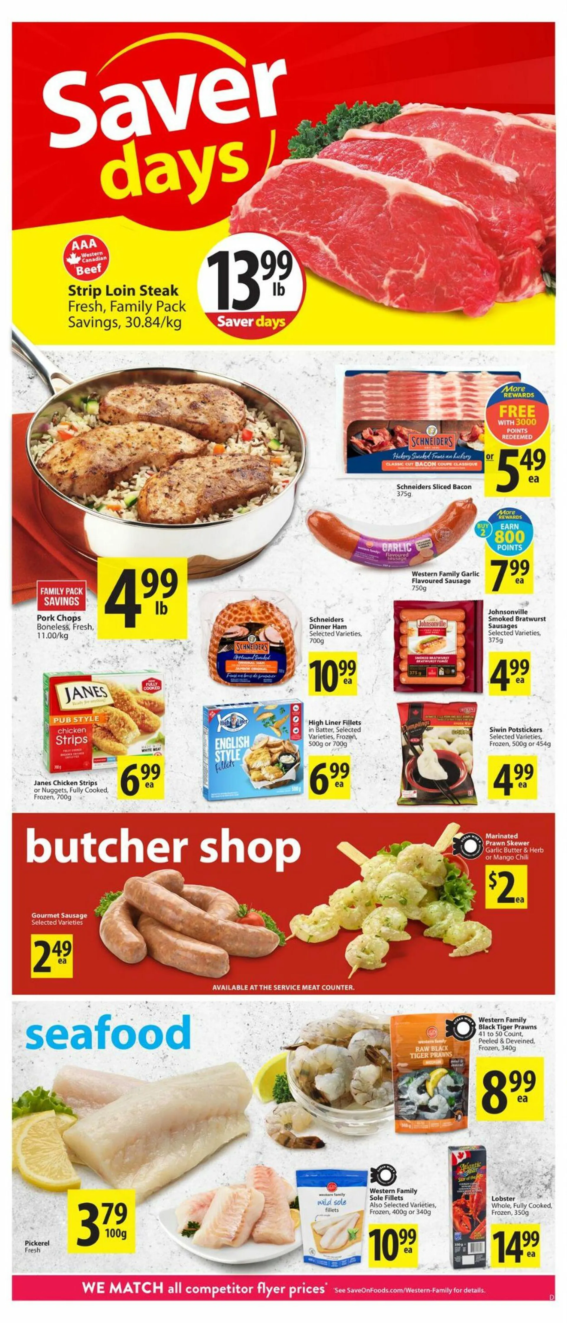 Save-On-Foods Current flyer - 4