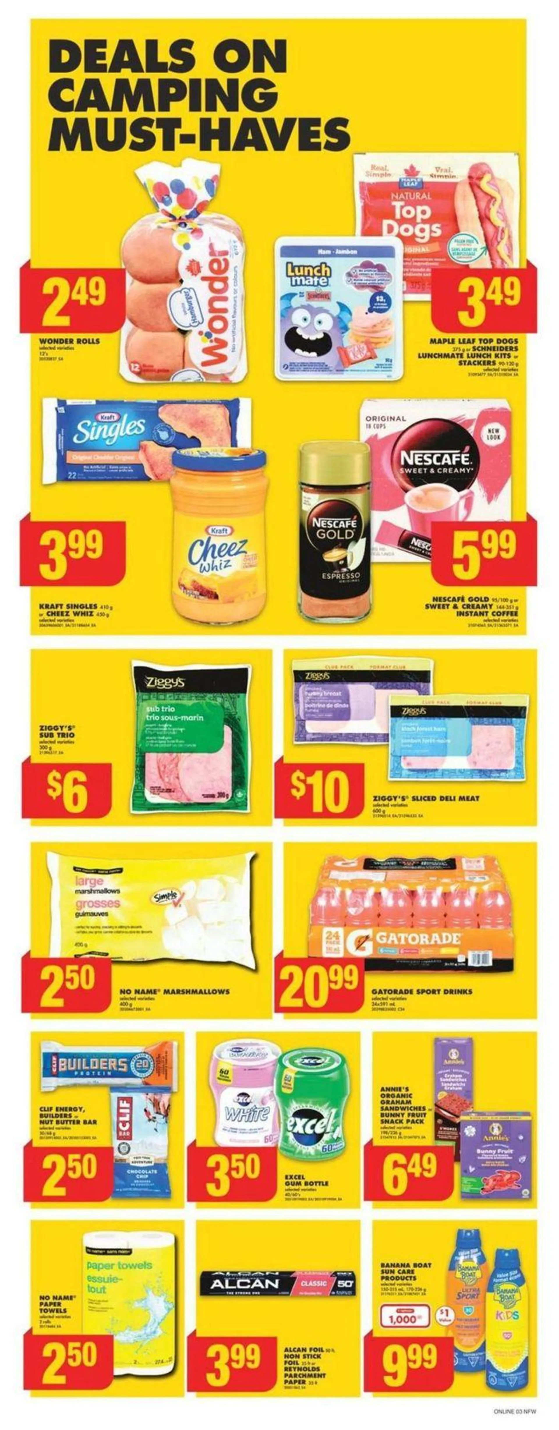 No Frills Weekly ad from July 25 to July 31 2024 - flyer page 11