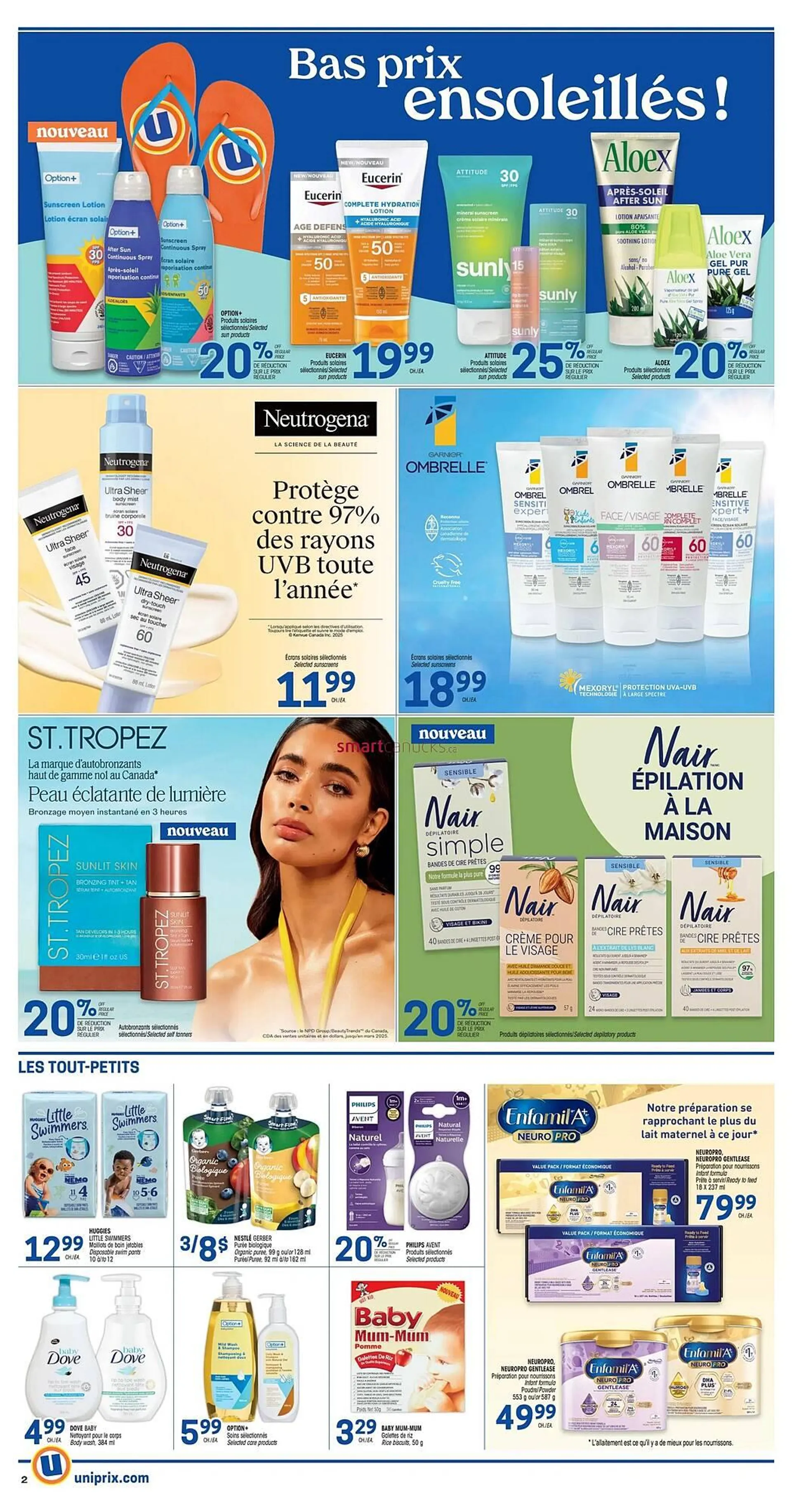 Uniprix flyer from May 15 to May 21 2025 - flyer page 4