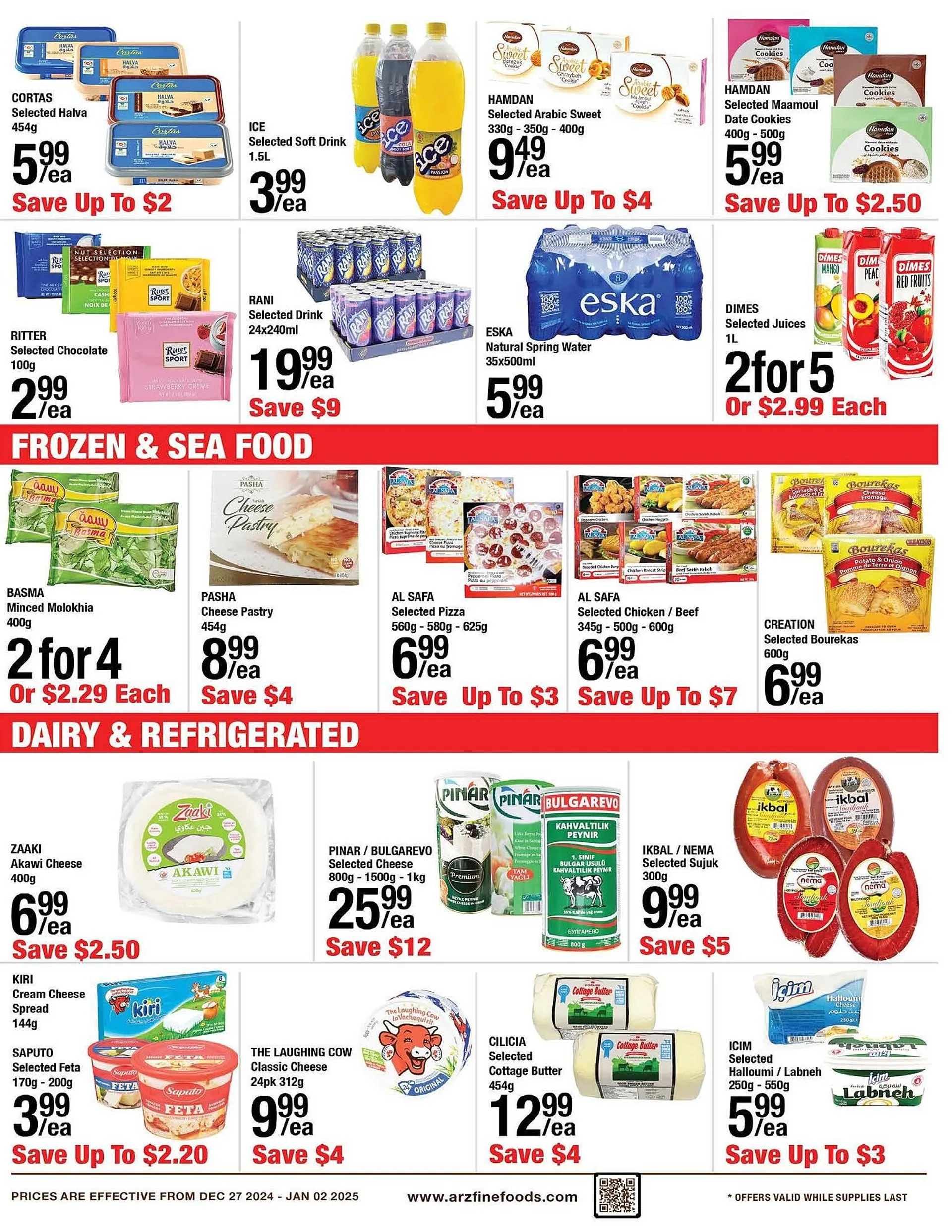 Arz Fine Foods flyer from December 27 to January 2 2025 - flyer page 5