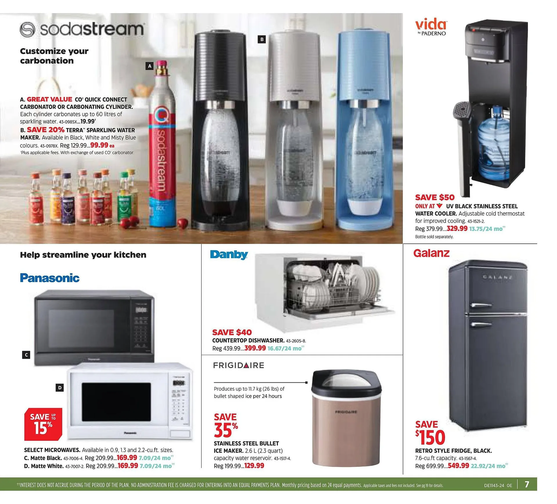 Canadian Tire flyer from October 18 to November 7 2024 - flyer page 7