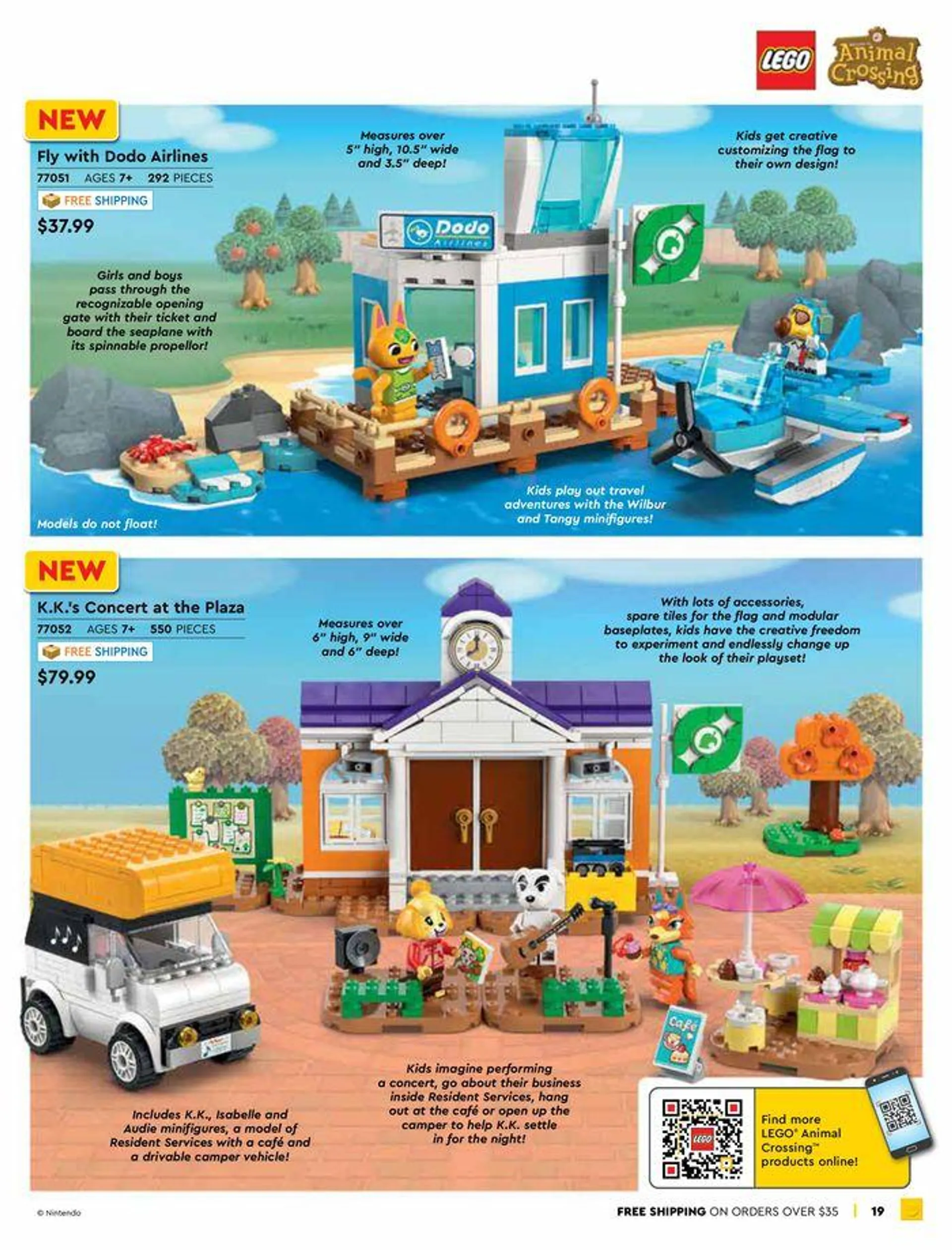 Lego Fall 2024 from September 2 to November 30 2024 - flyer page 19